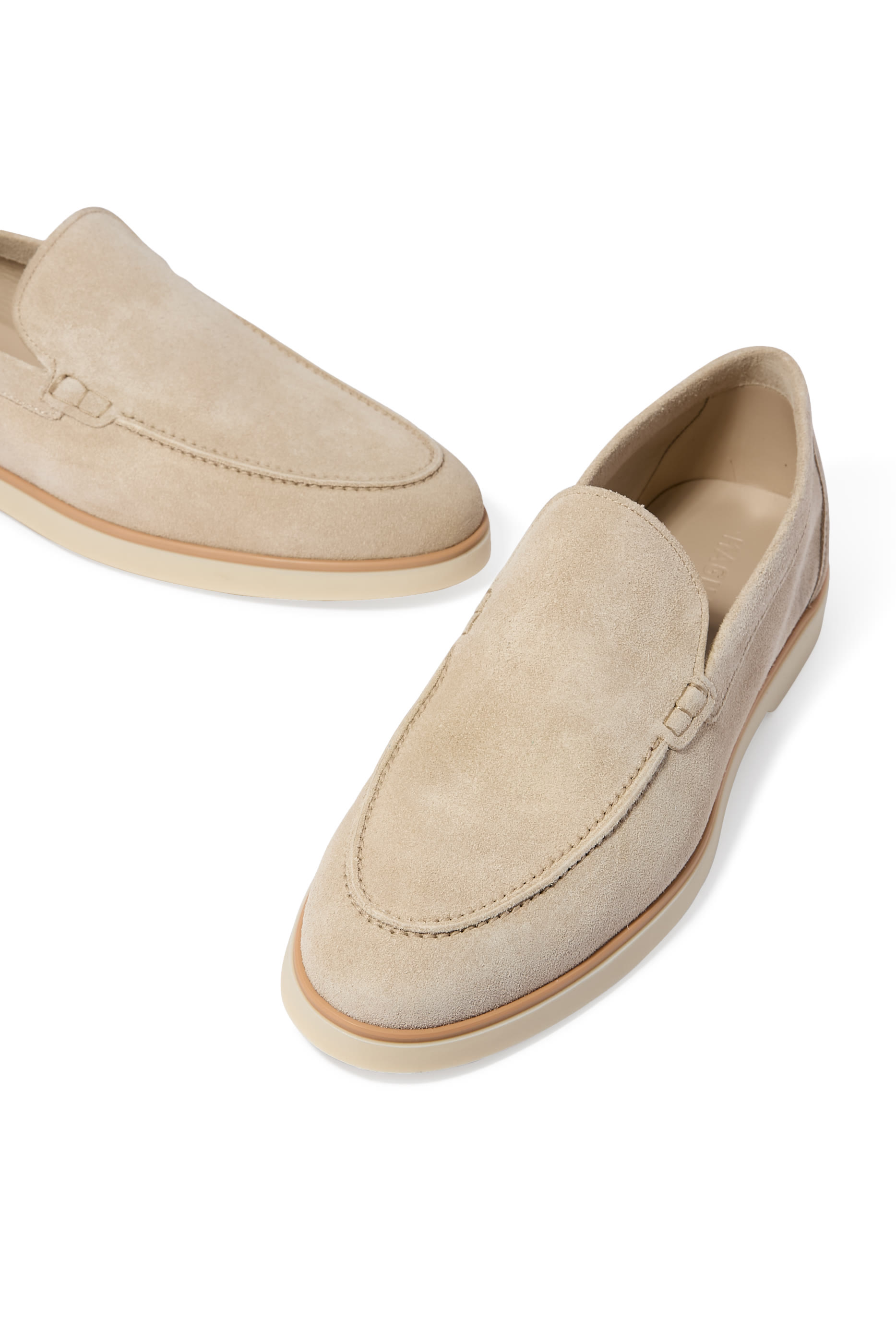 Calpe Suede Loafers