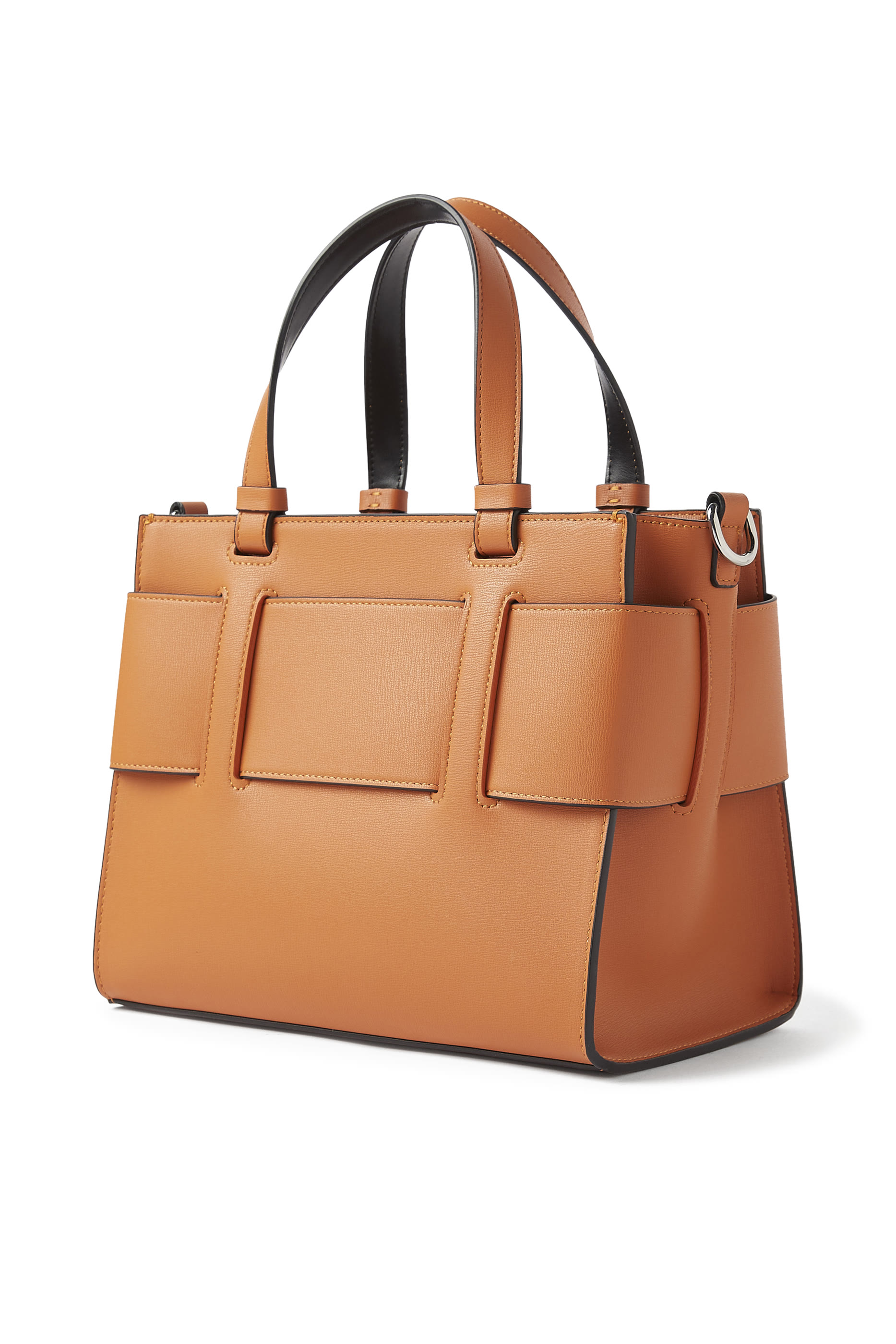  AX Plaque Medium Tote Bag 