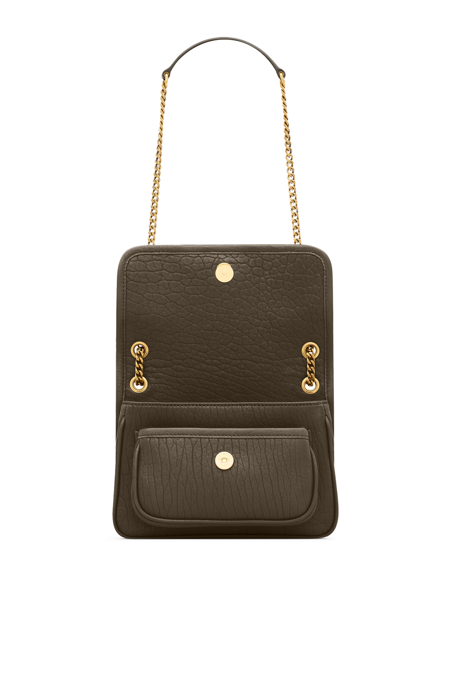 Niki Grained Lambskin Bag