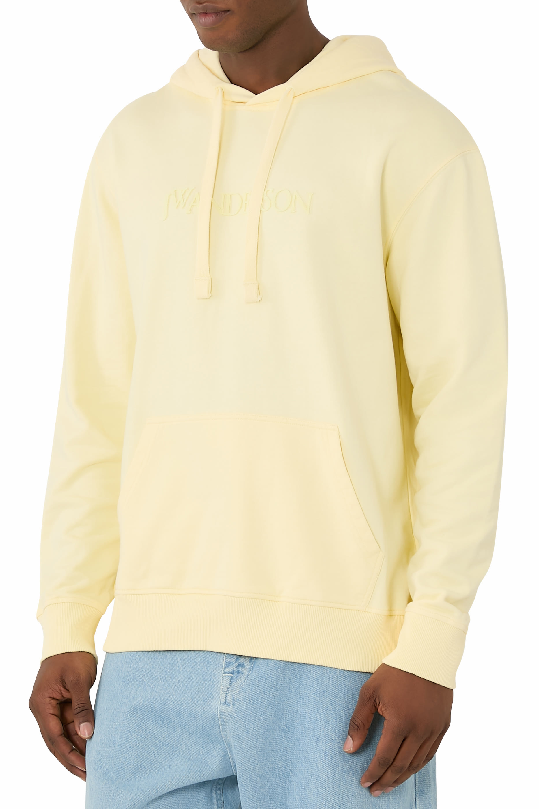 Logo Embroidery Hoodie