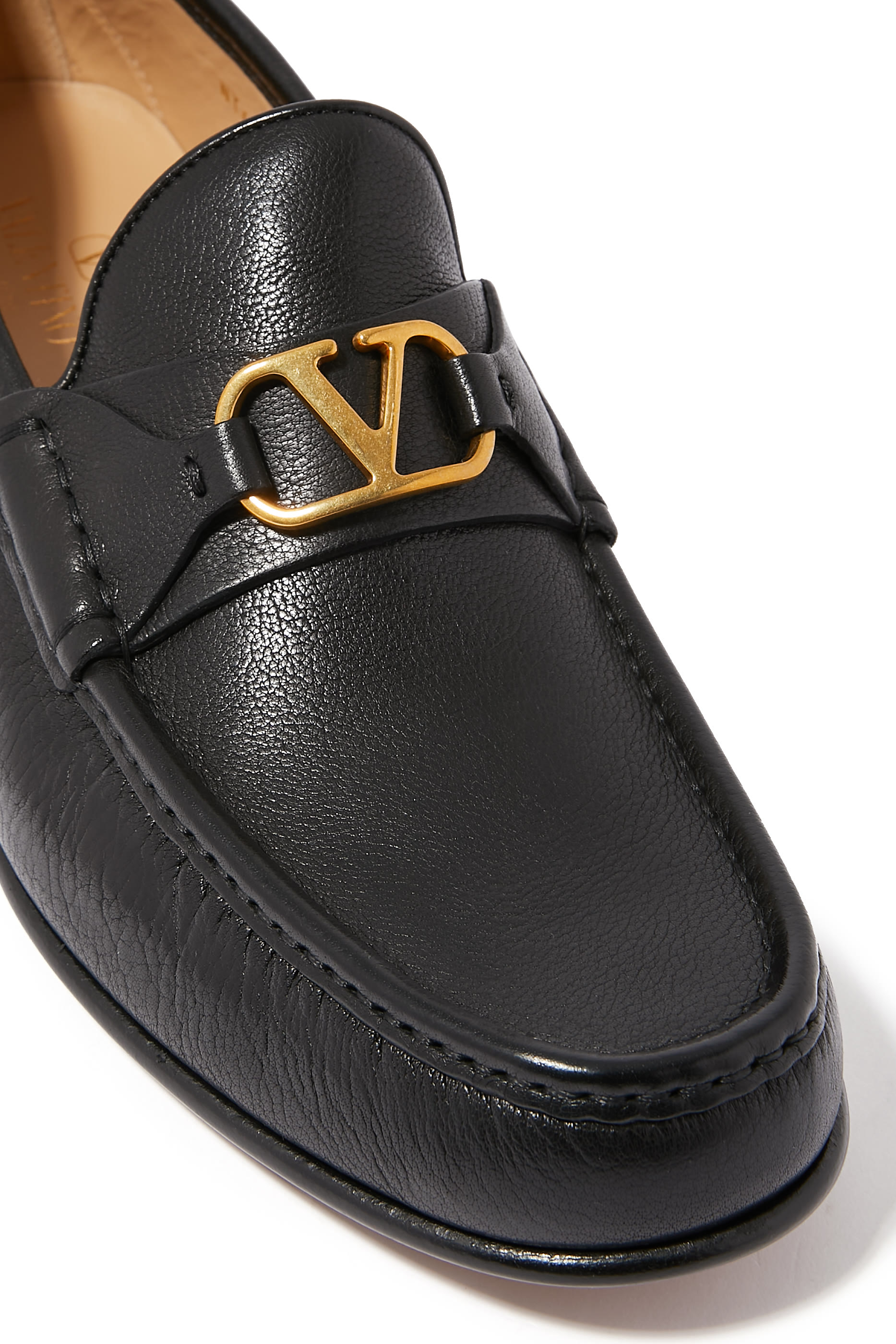 VLogo 20 Signature Buffalo Loafers