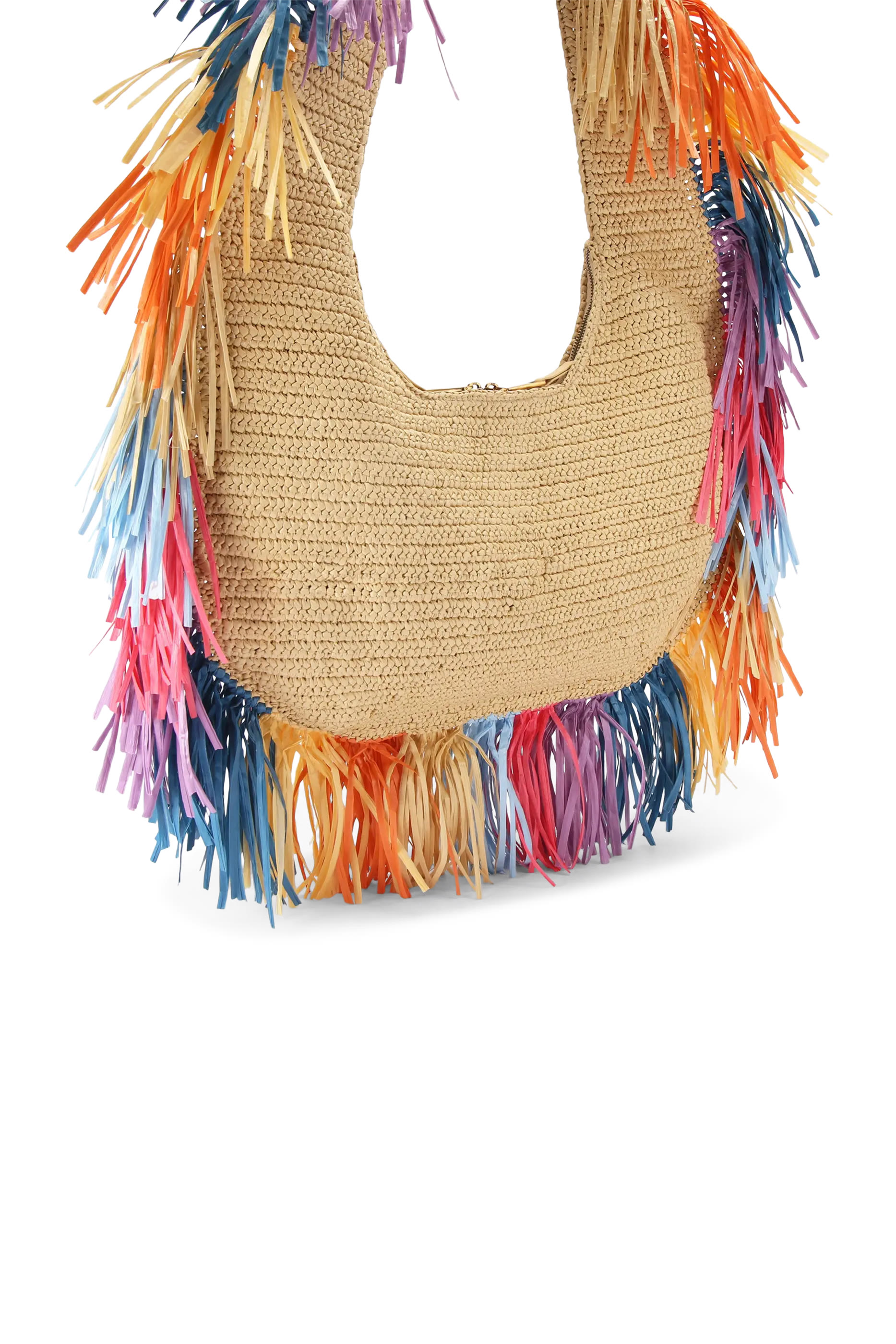 Large Kurt Hobo Fringe Bag