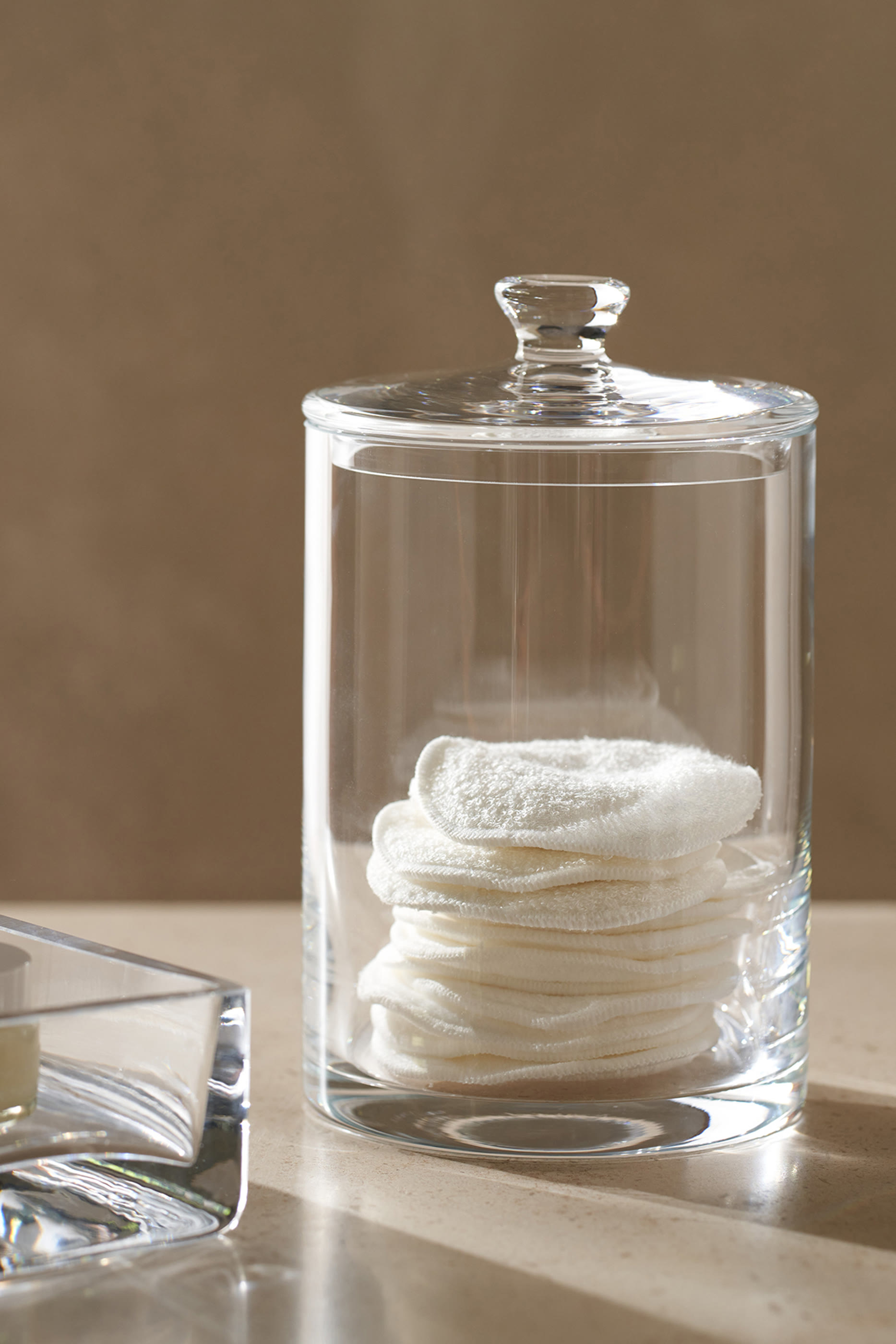 Glass Storage Jar &ndash; Large