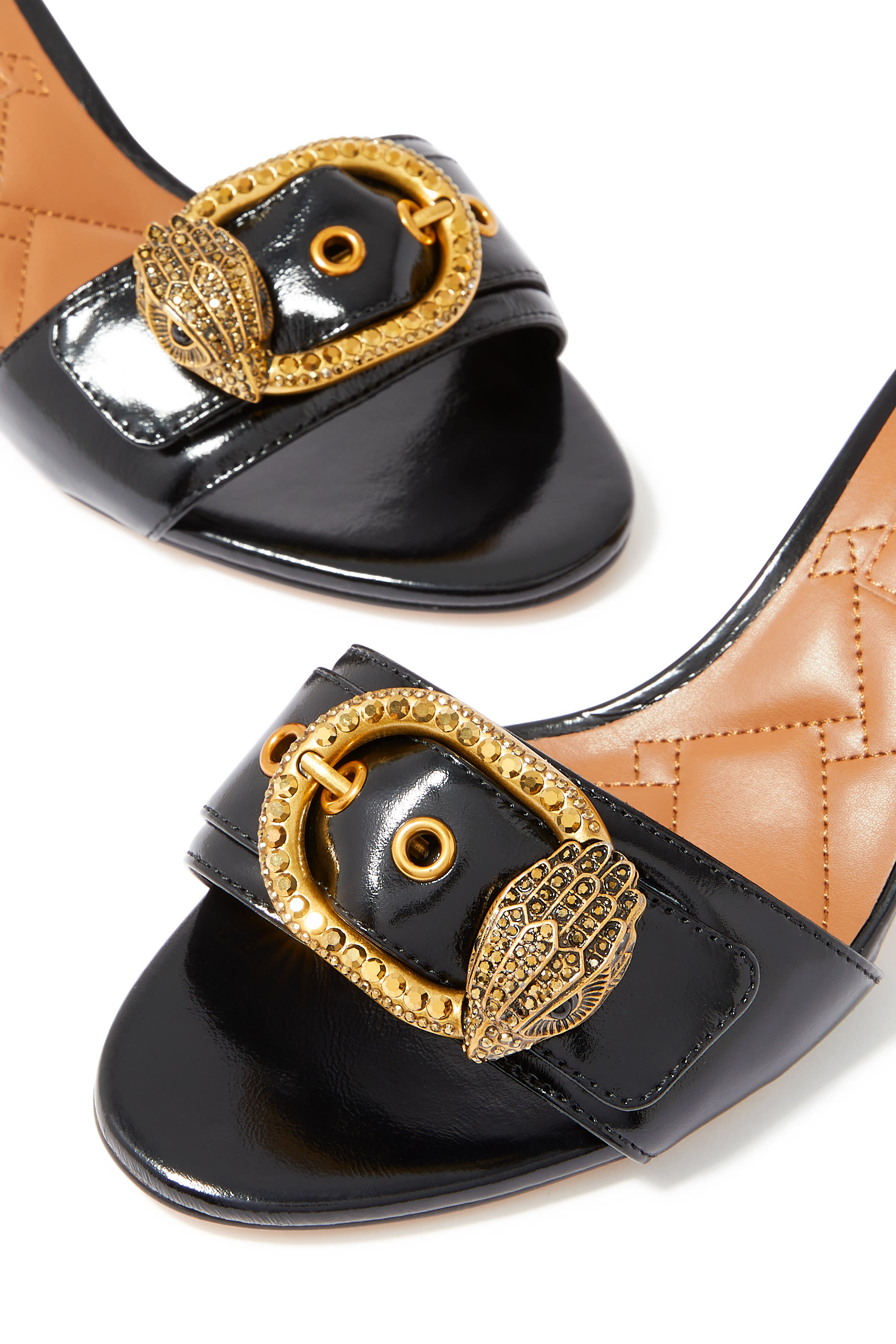 Mayfair Embellished Block Heel Sandals