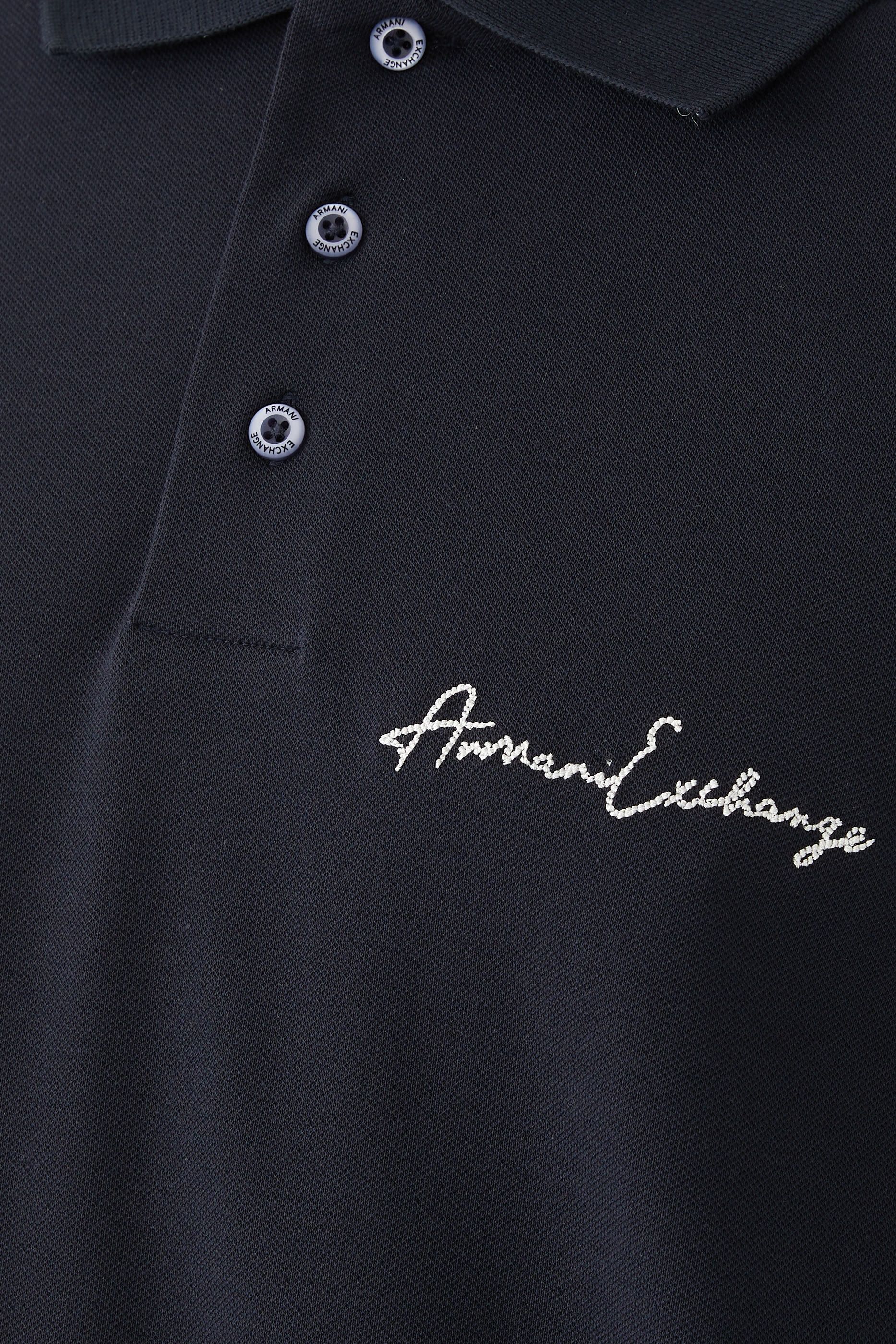 Regular Fit Polo Shirt with Signature Logo
