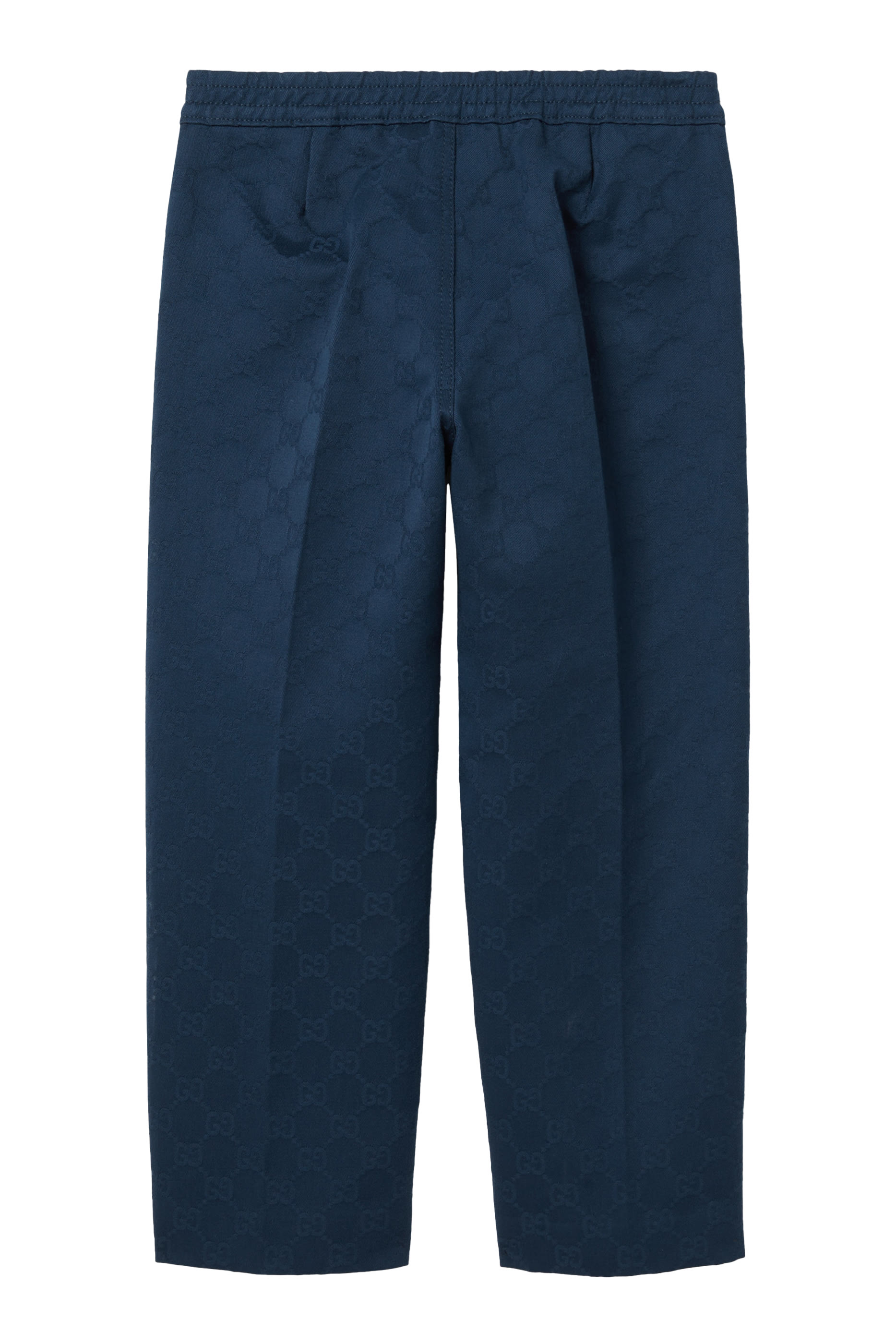 Kids GG Cotton Pants with Web