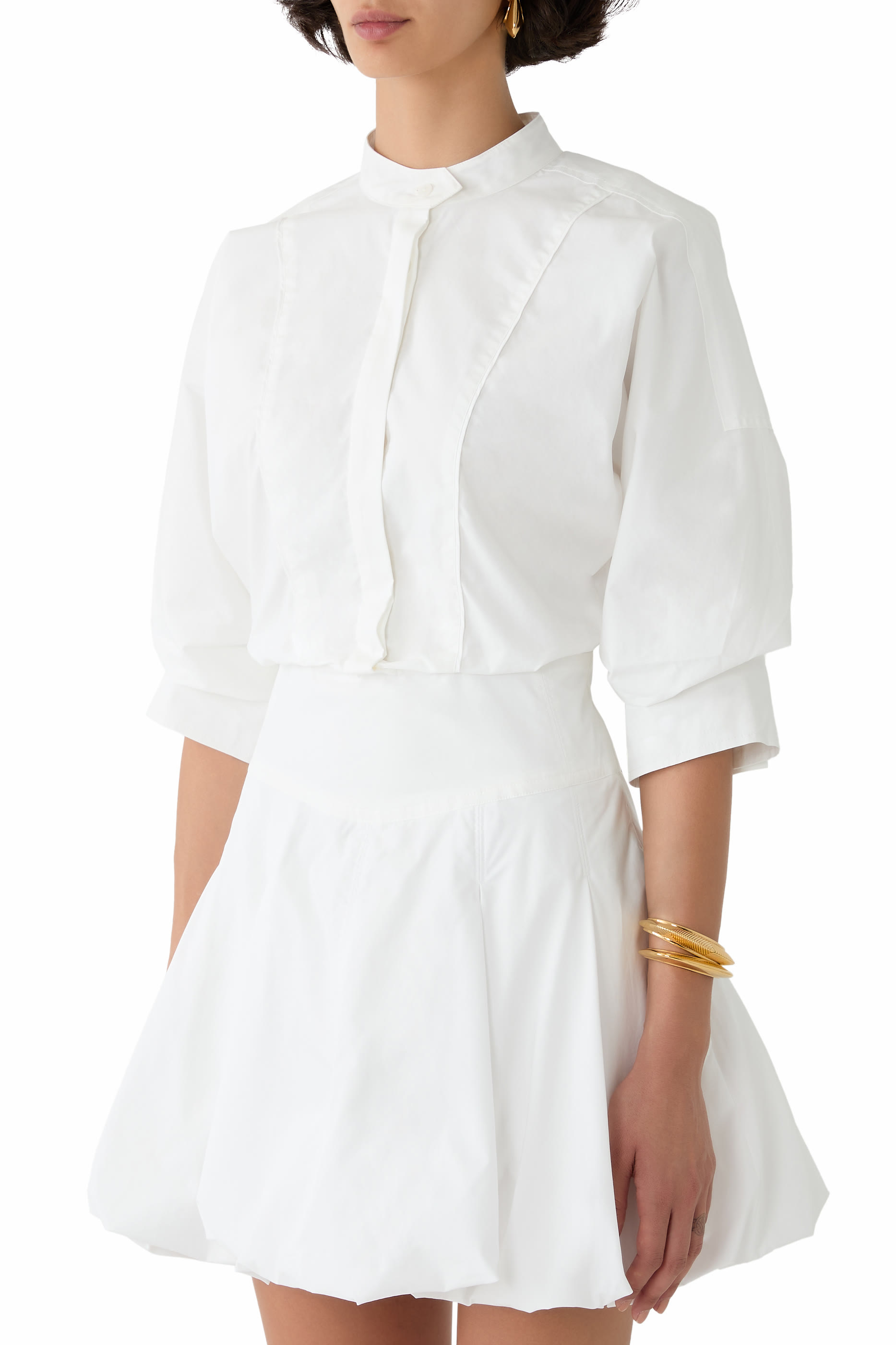 Effie Bubble Mini Dress