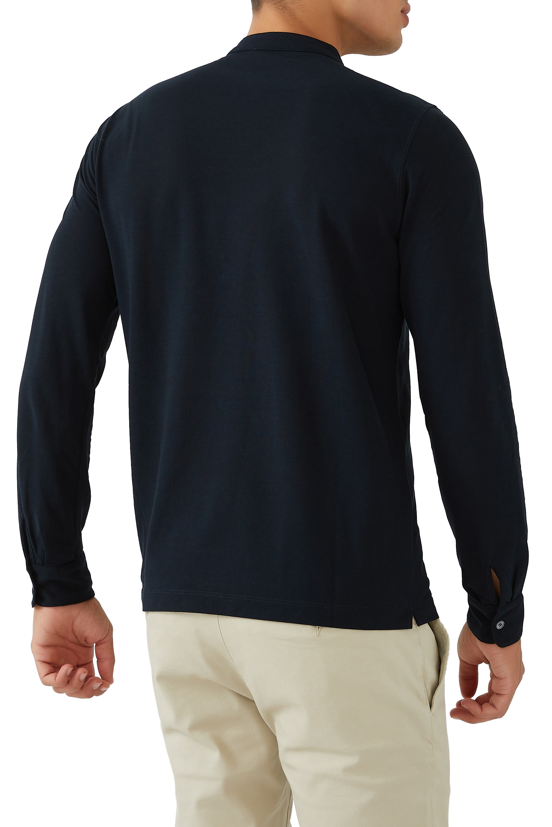 Zanone Slim Fit Long Sleeve Seraph Shirt