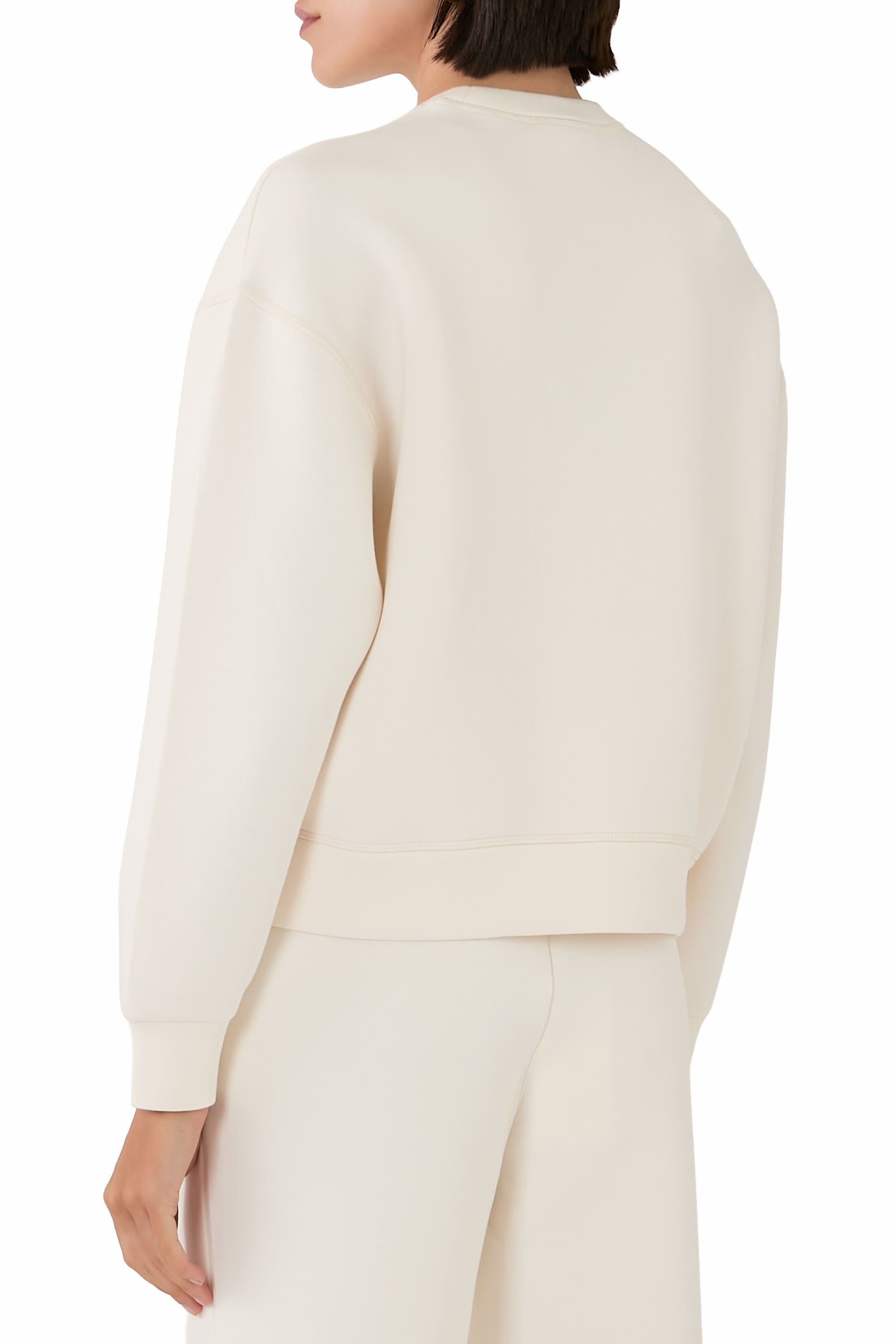 AX Logo Crew Neck Sweatshirt