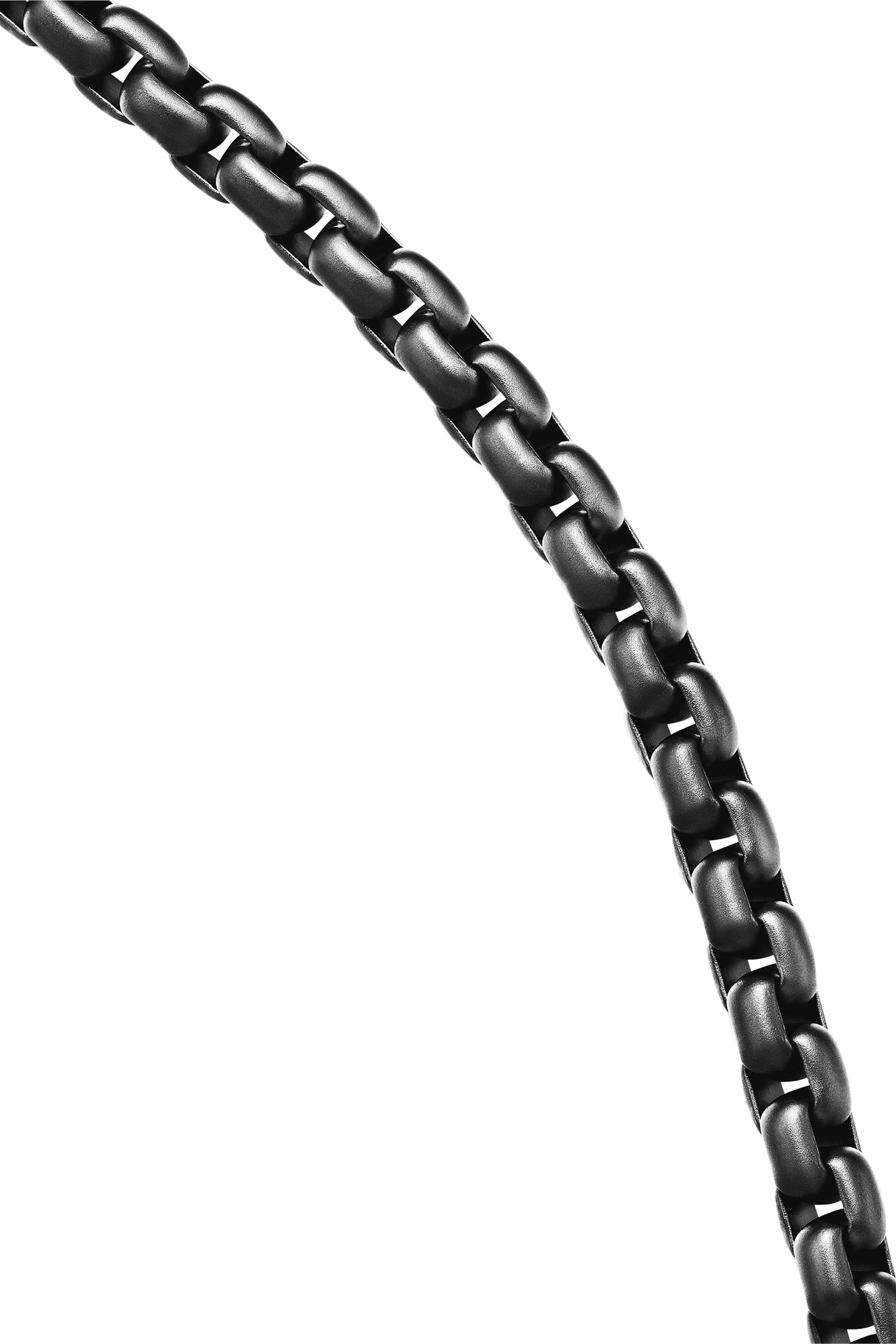 Box Chain Necklace, Stainless Steel
