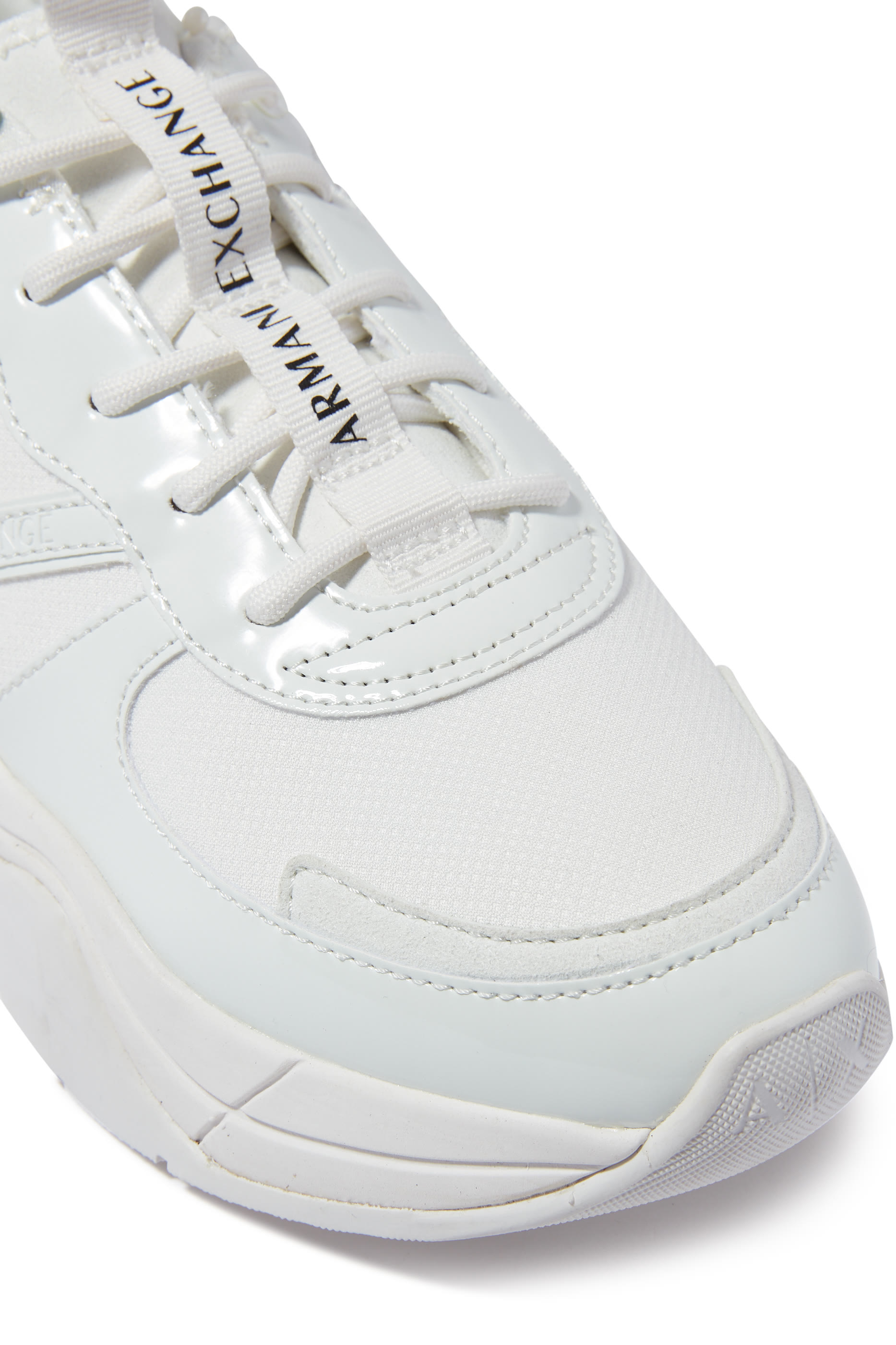 Chunky Logo Sneakers