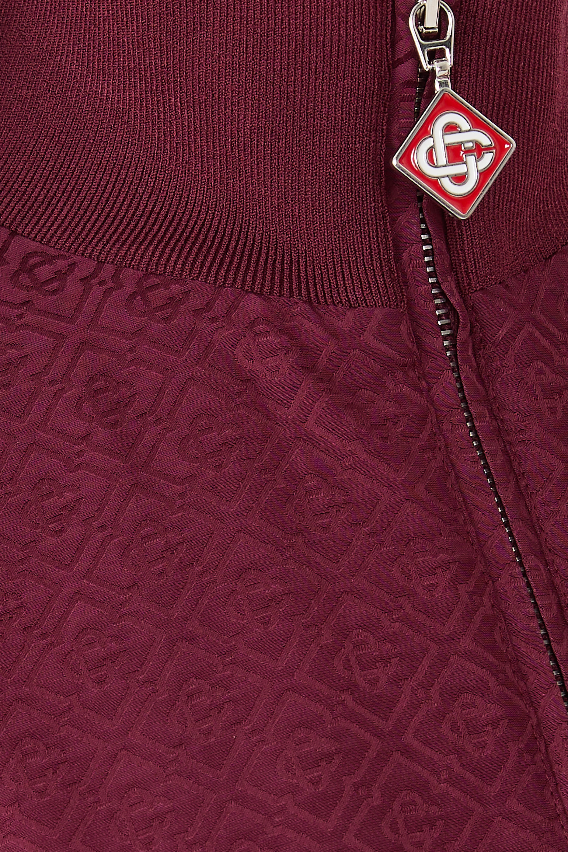 Monogram Track Jacket