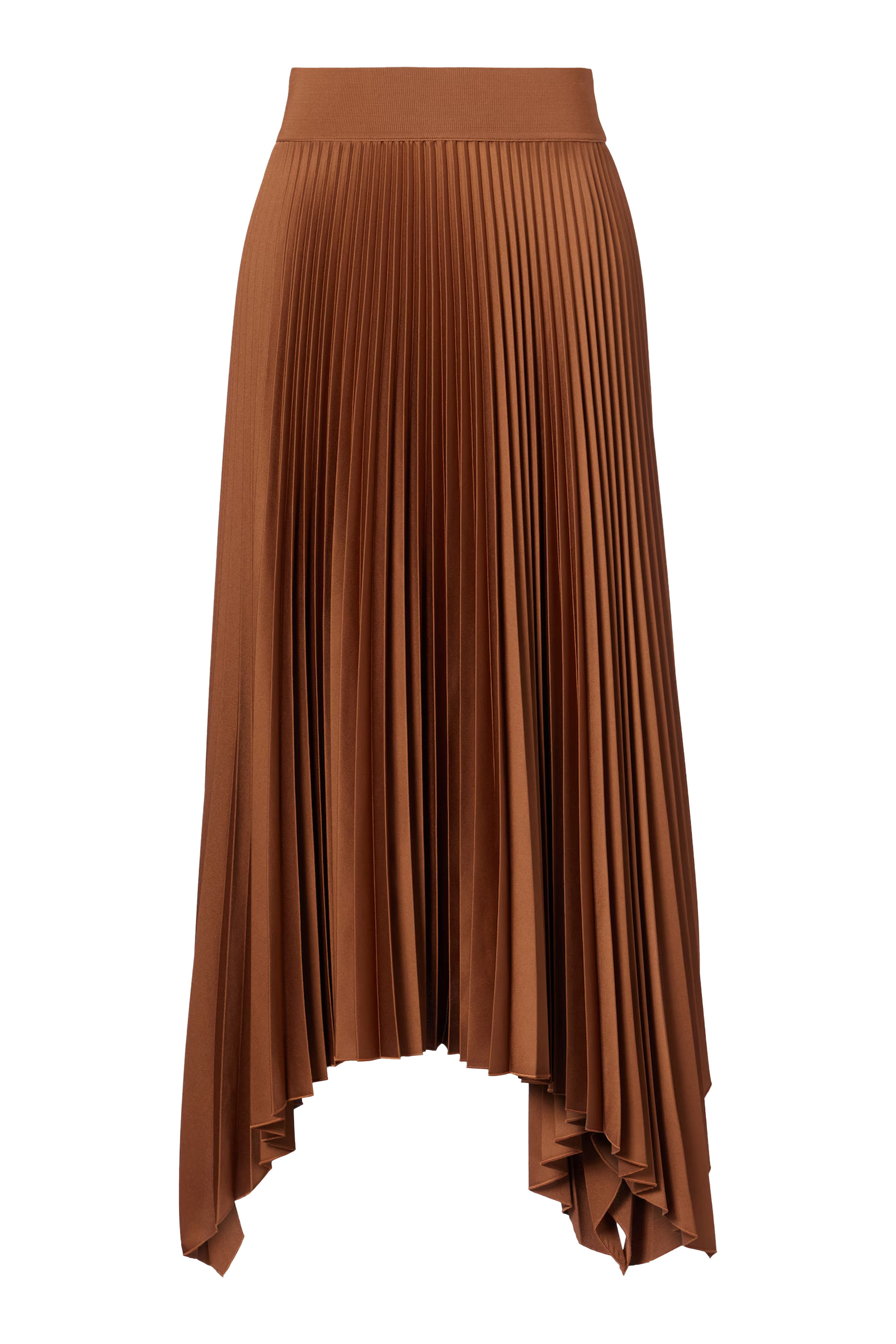 Ade Knit Weave Pliss&eacute; Skirt 
