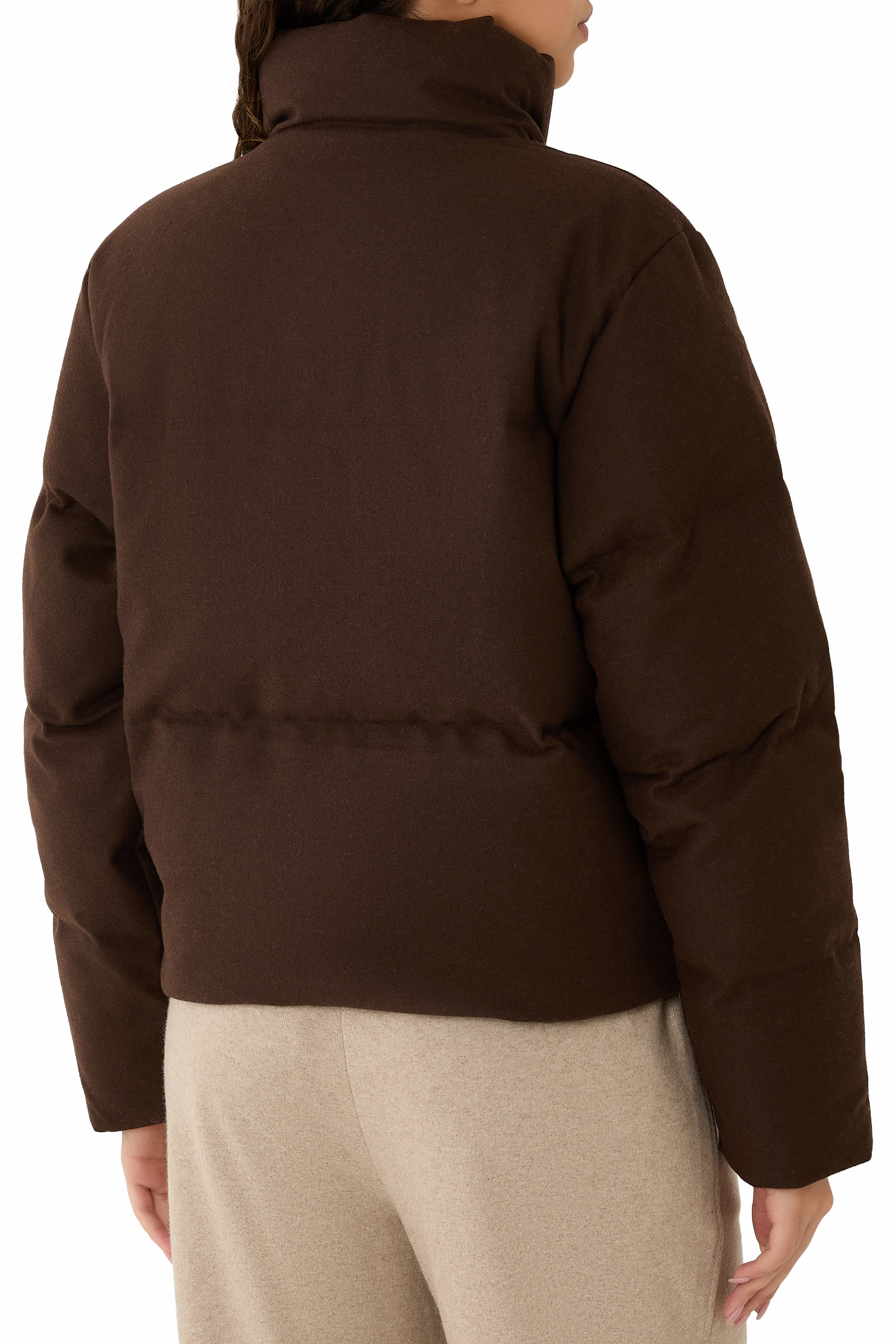 Tech Wool Down Jacket