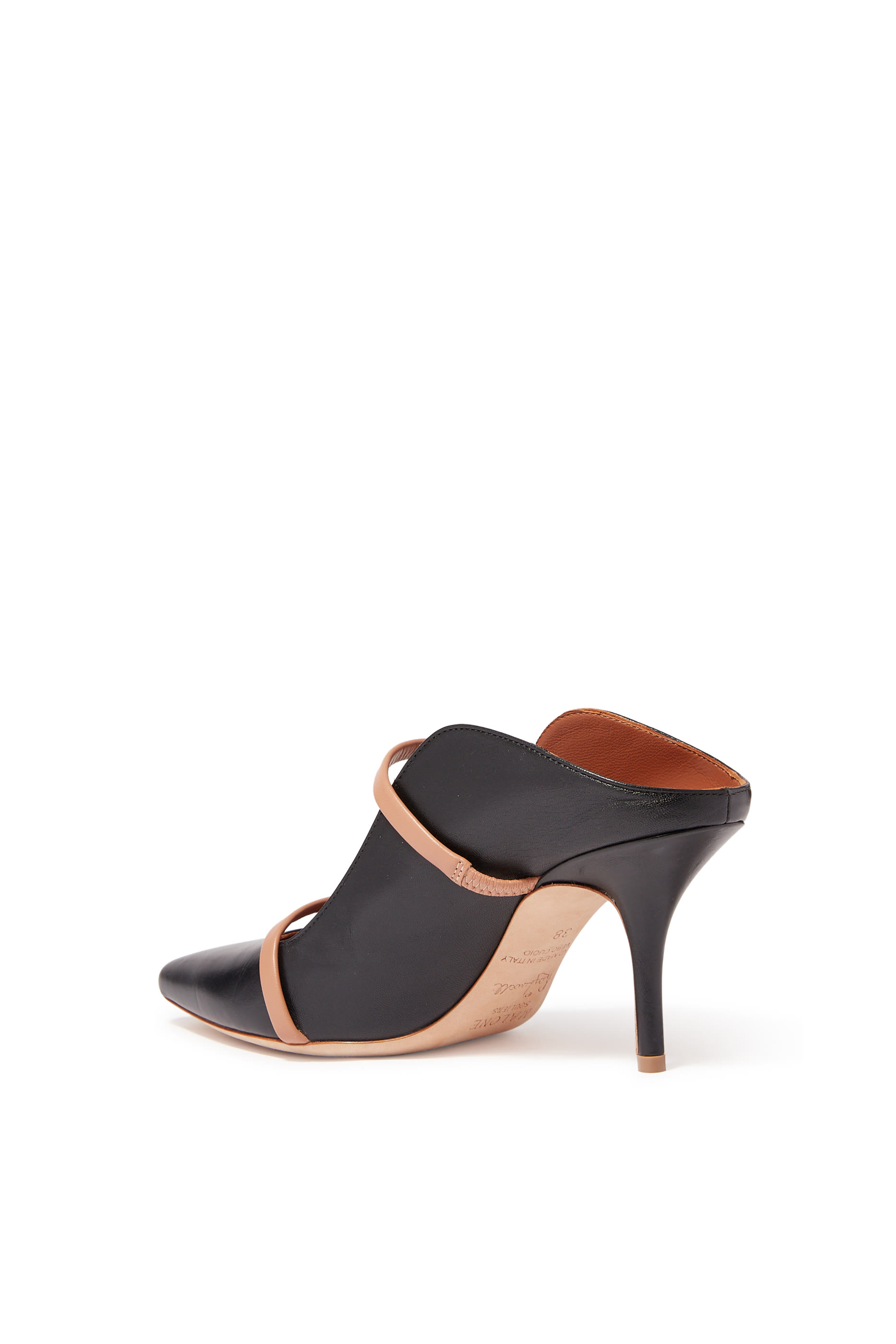 Maureen 70 Leather Mules