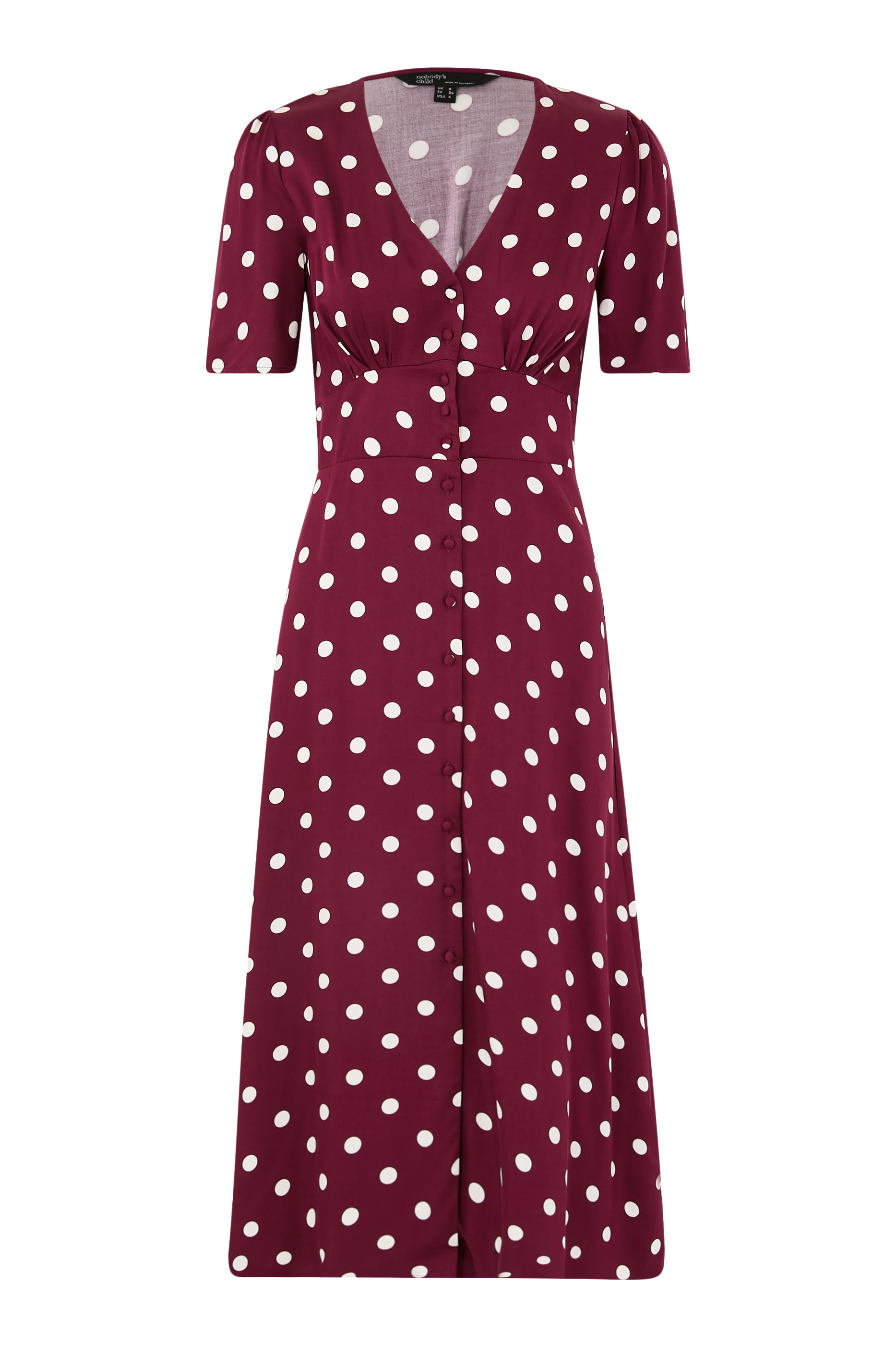 Polka Dot Alexa Midi Dress