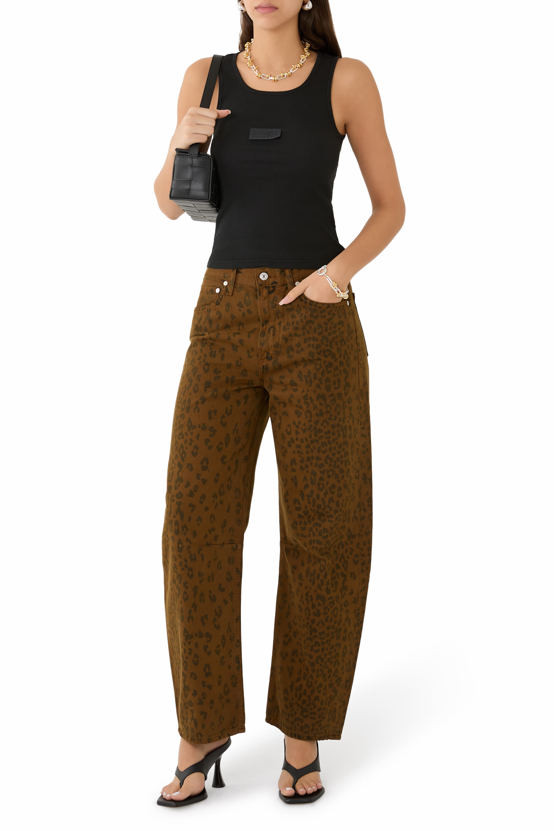  Miro Long Relaxed Jeans 