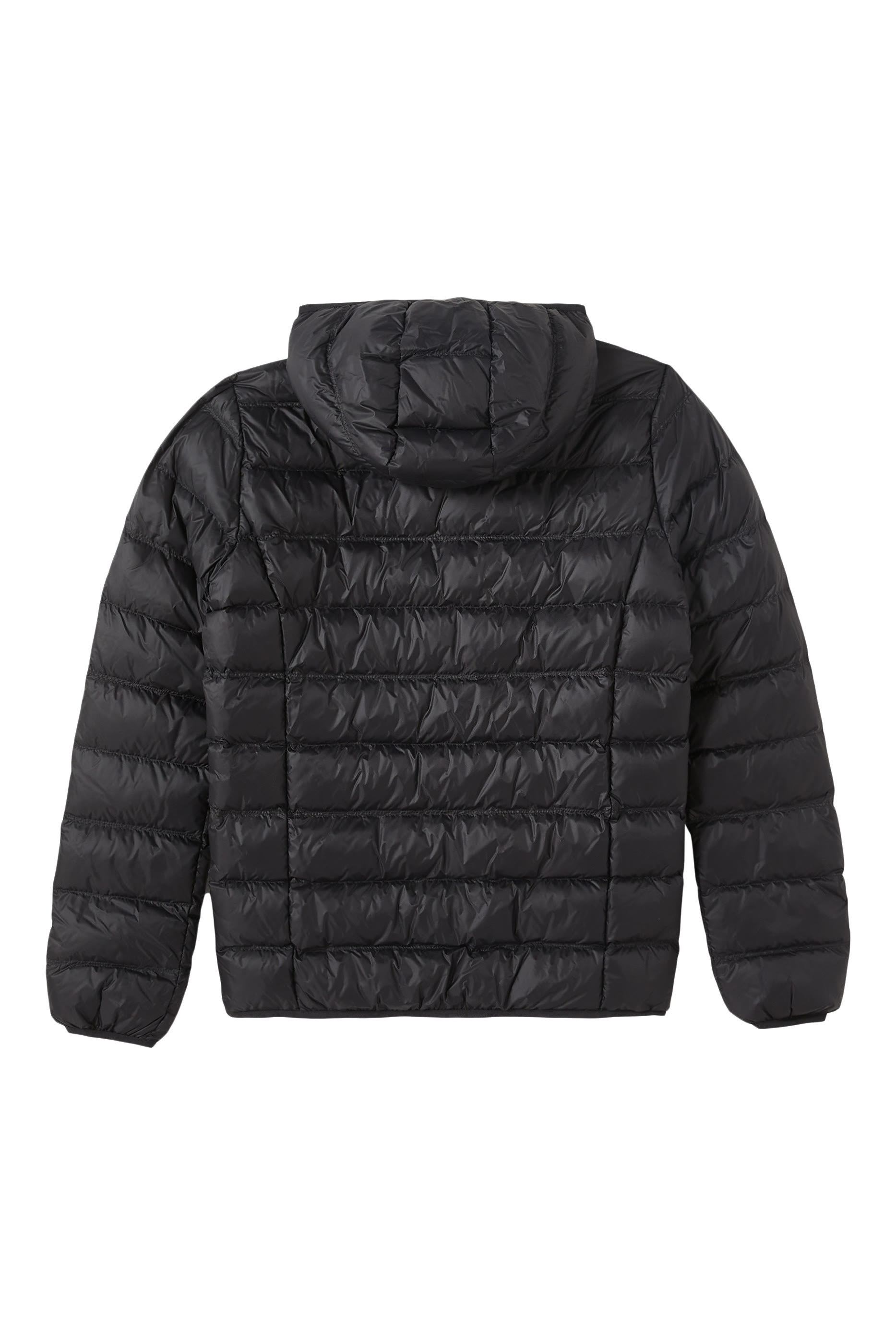 Kids EA7 Logo Hooded Jacket