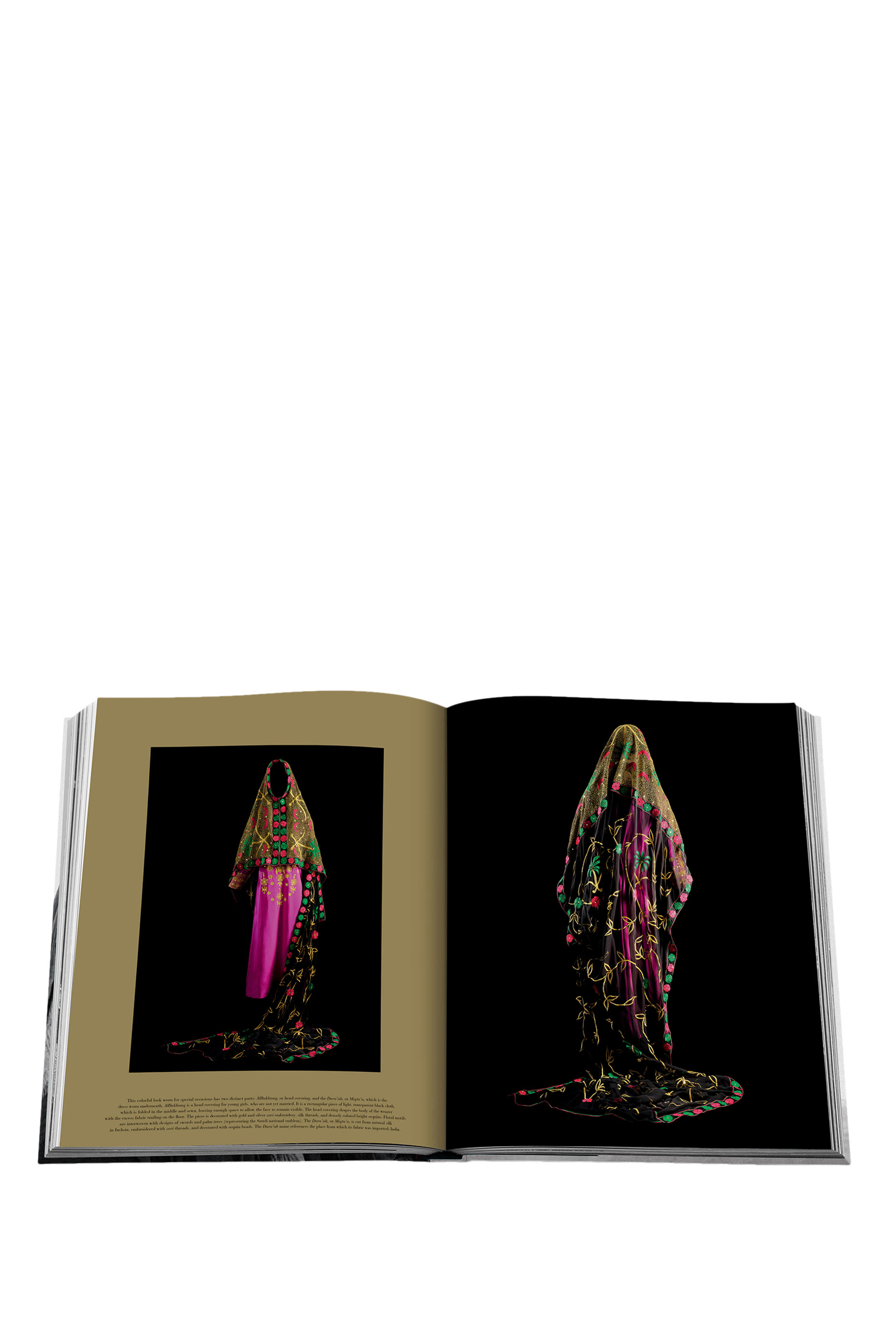 Costumes of Saudi Arabia: A Heritage of Fashion