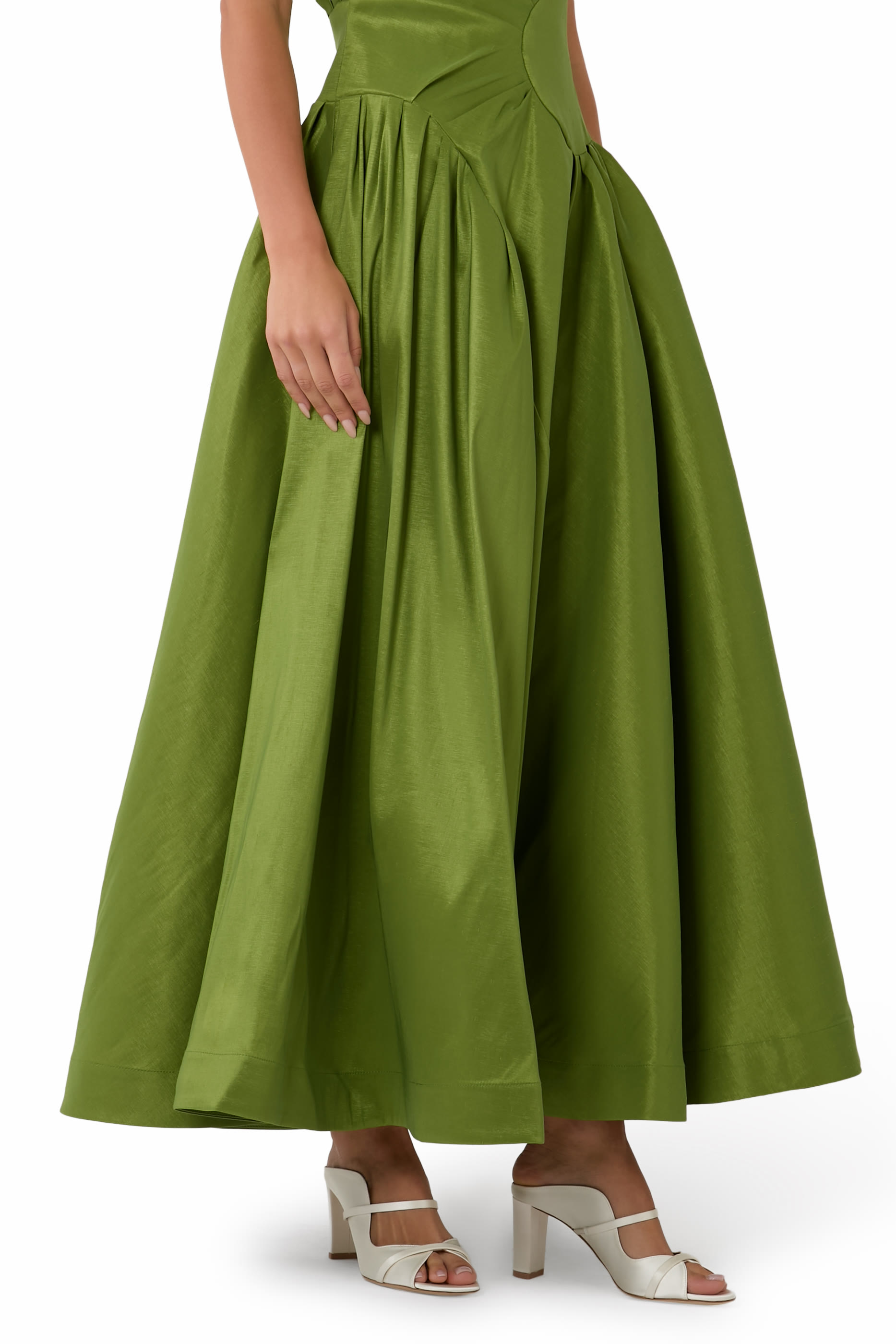 Norah 70 Leather Sandals 