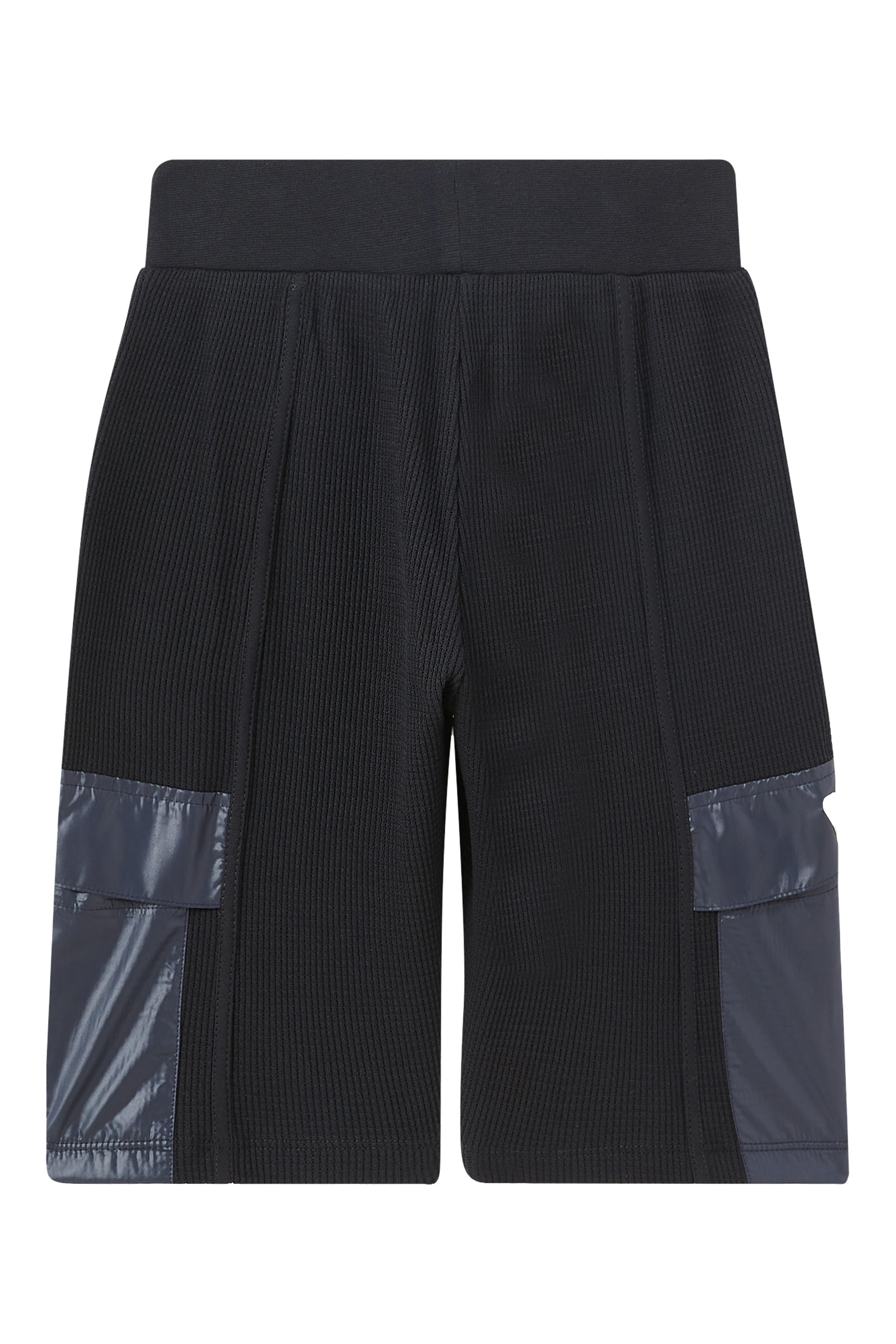 Kids Waffle Drawstring Shorts