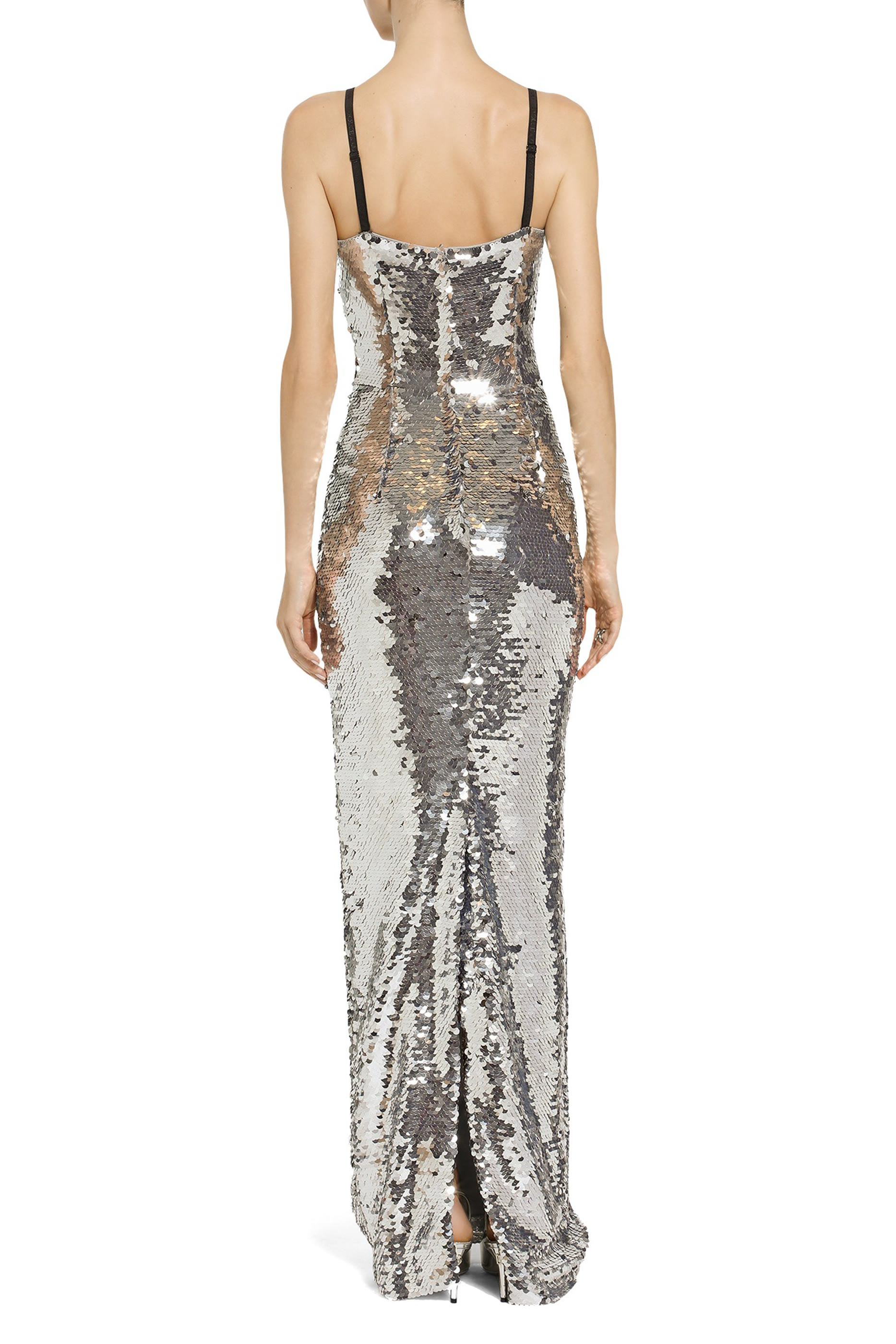 Long Sequined Dress
