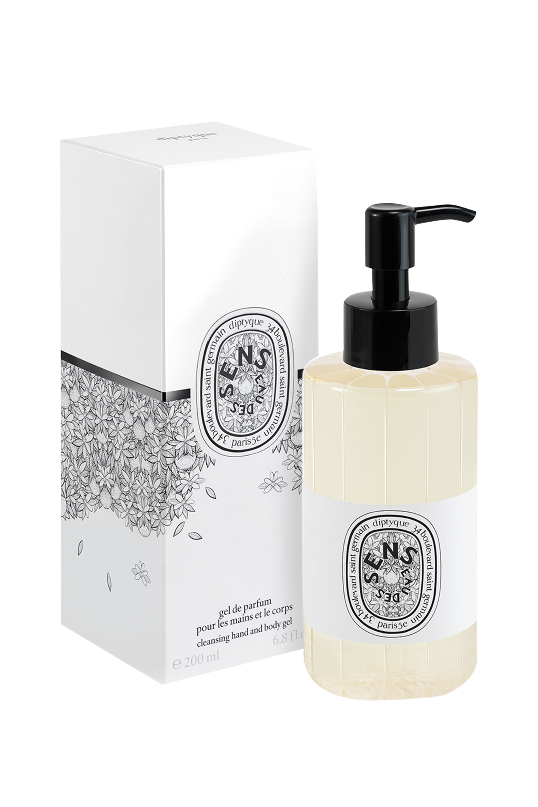 Eau des Sens Scented Hand & Body Gel