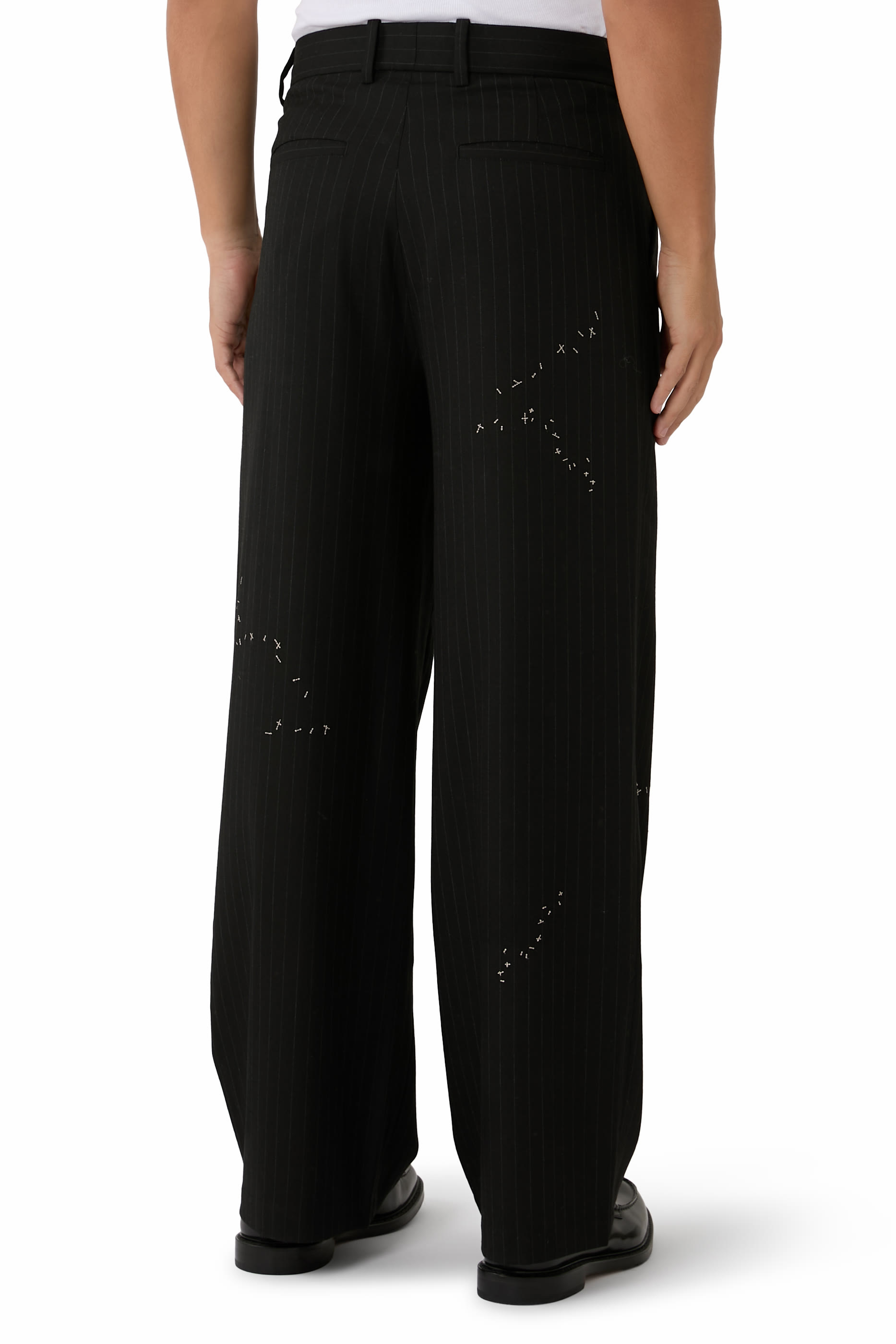 Backstage Tailored Trousers