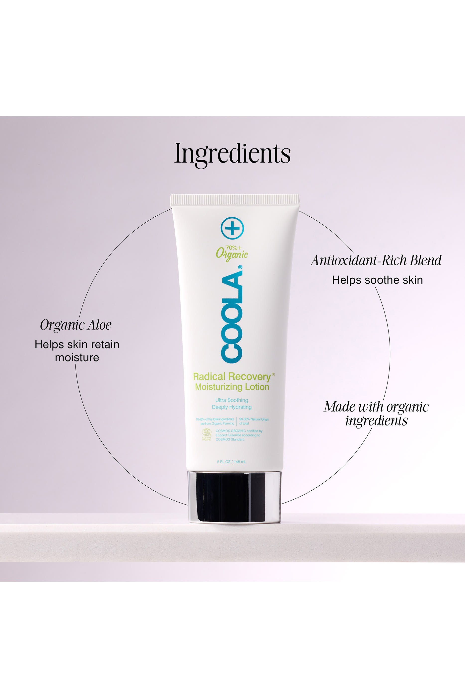 Radical Recovery Eco-Cert After-Sun Lotion