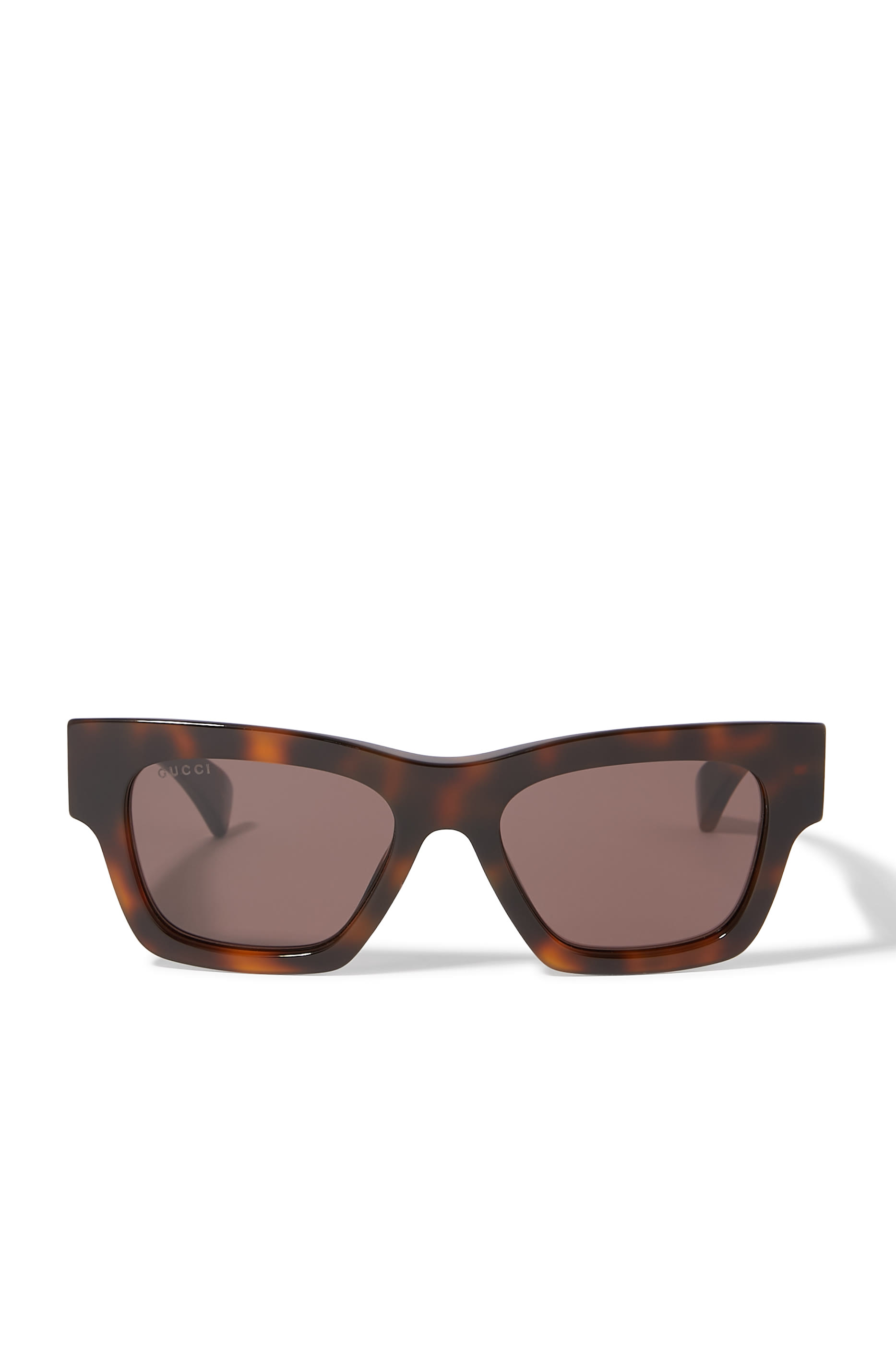 Rectangular Frame Sunglasses