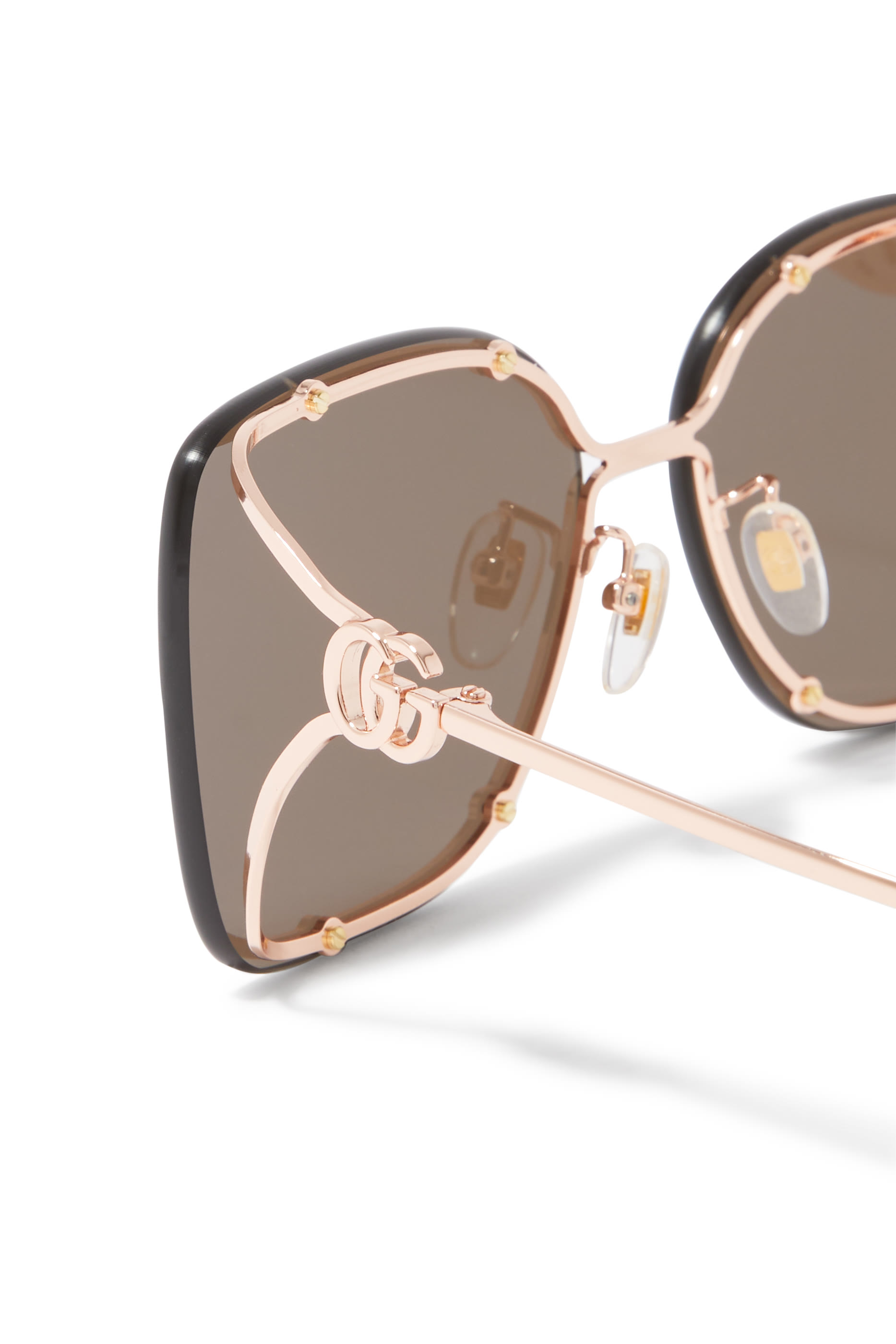 Square Frame Sunglasses