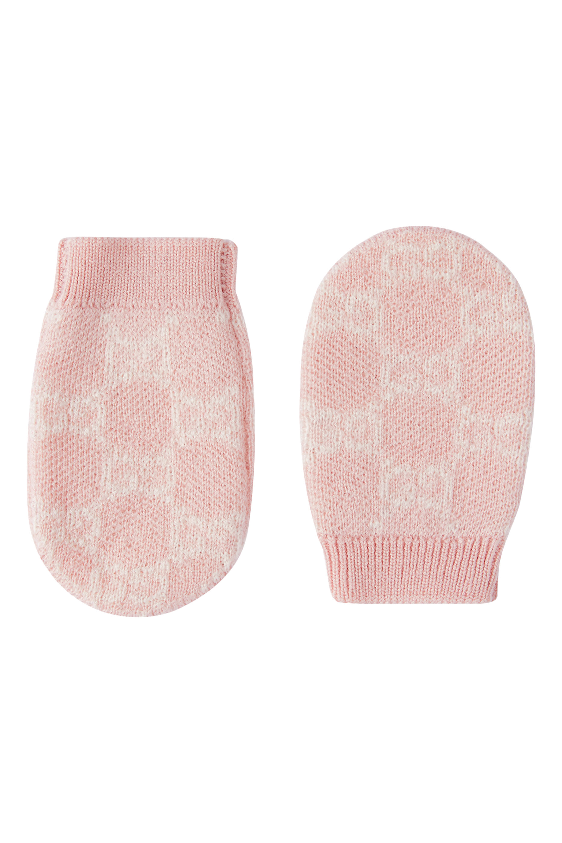Kids GG Wool Mittens
