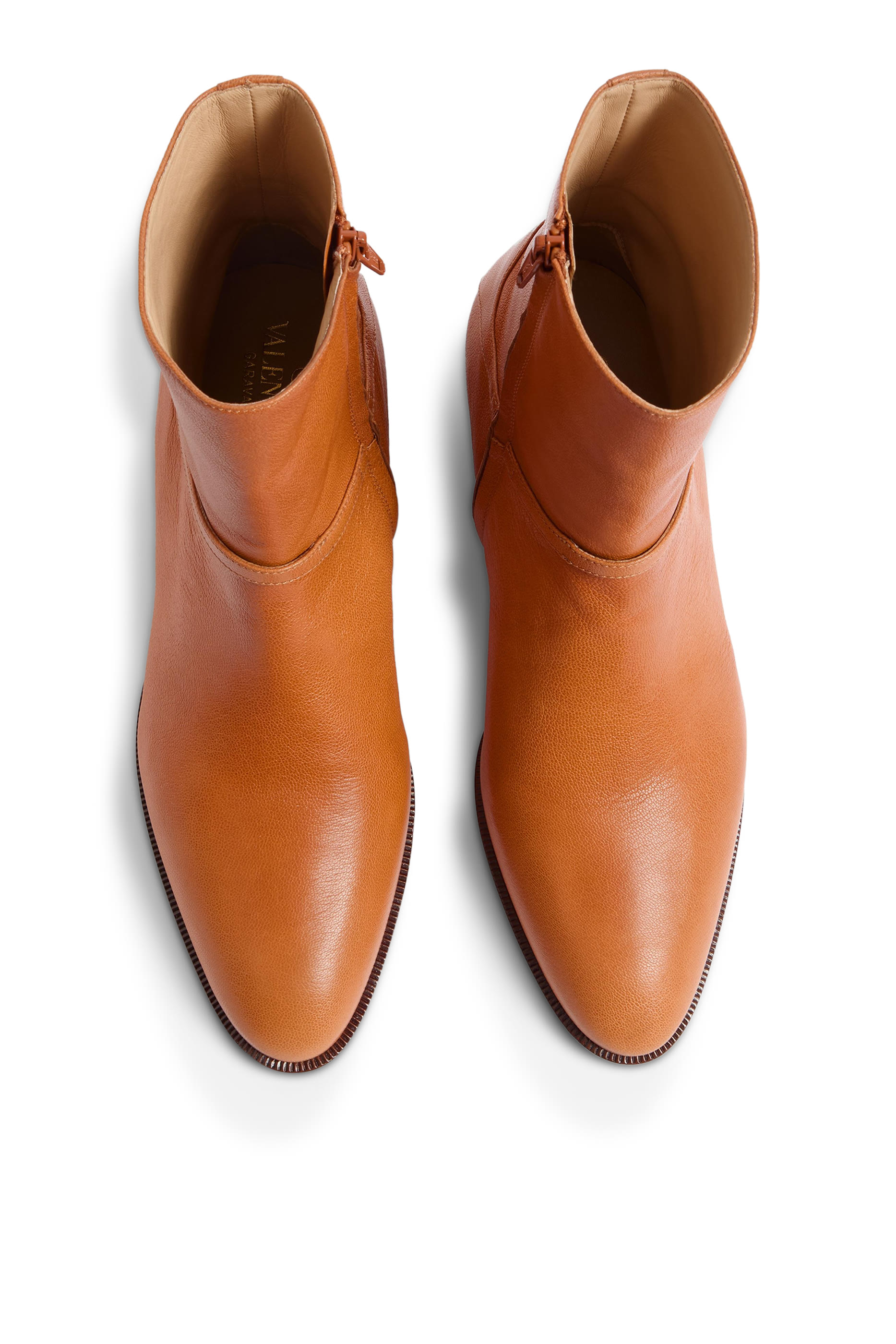 Pat Leather Ankle Boots