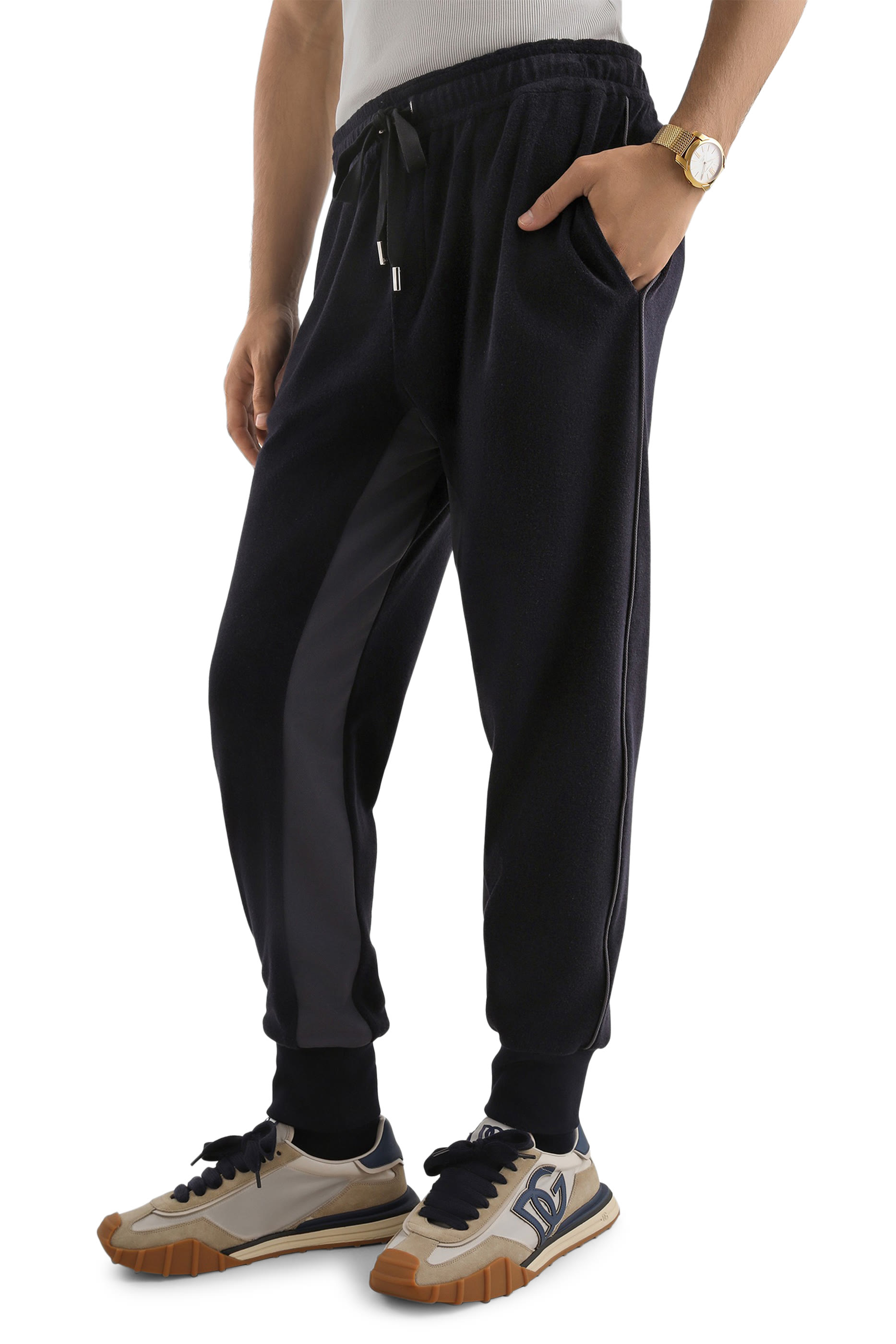 Cotton Terry Trousers