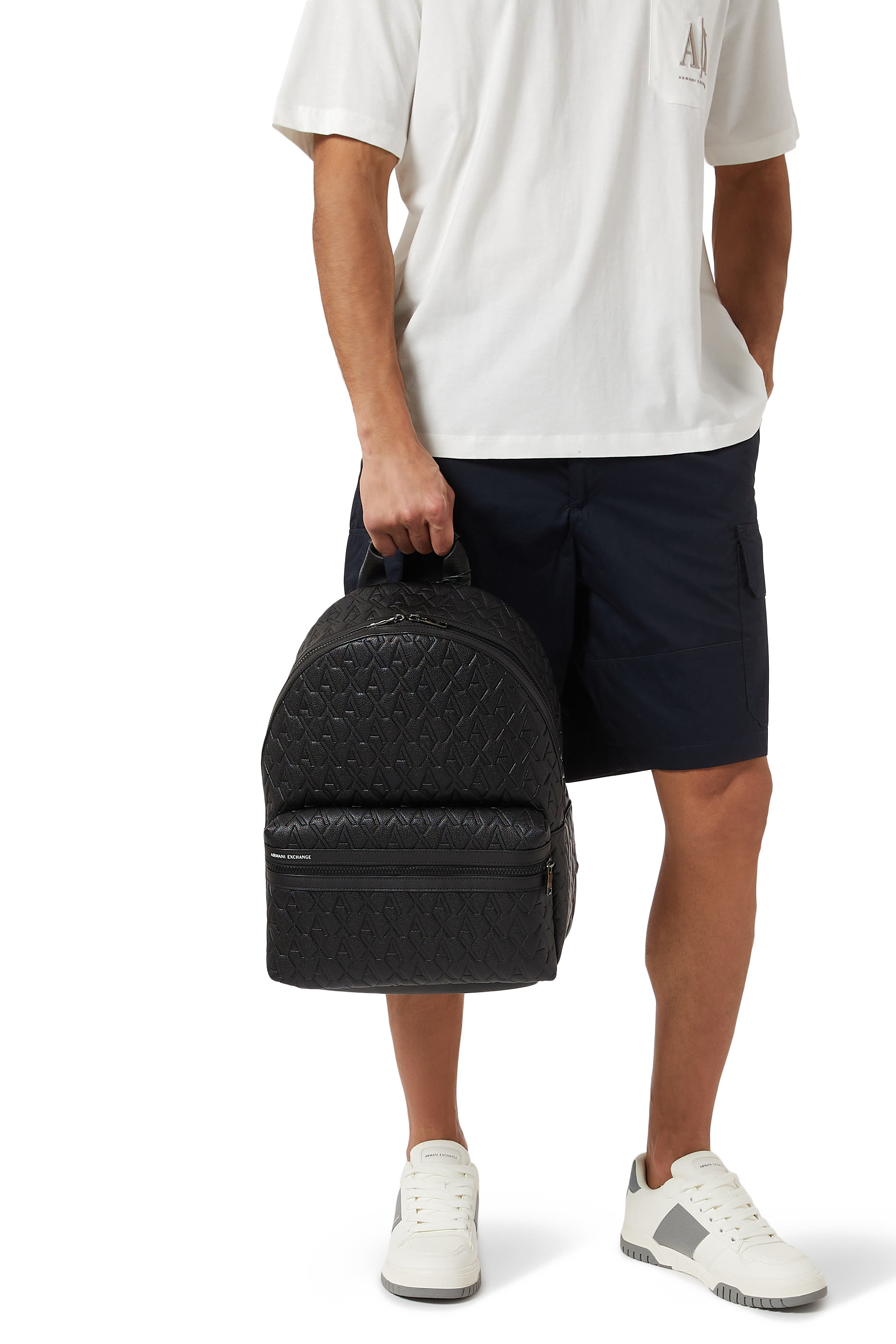 Allover Logo Liam Backpack