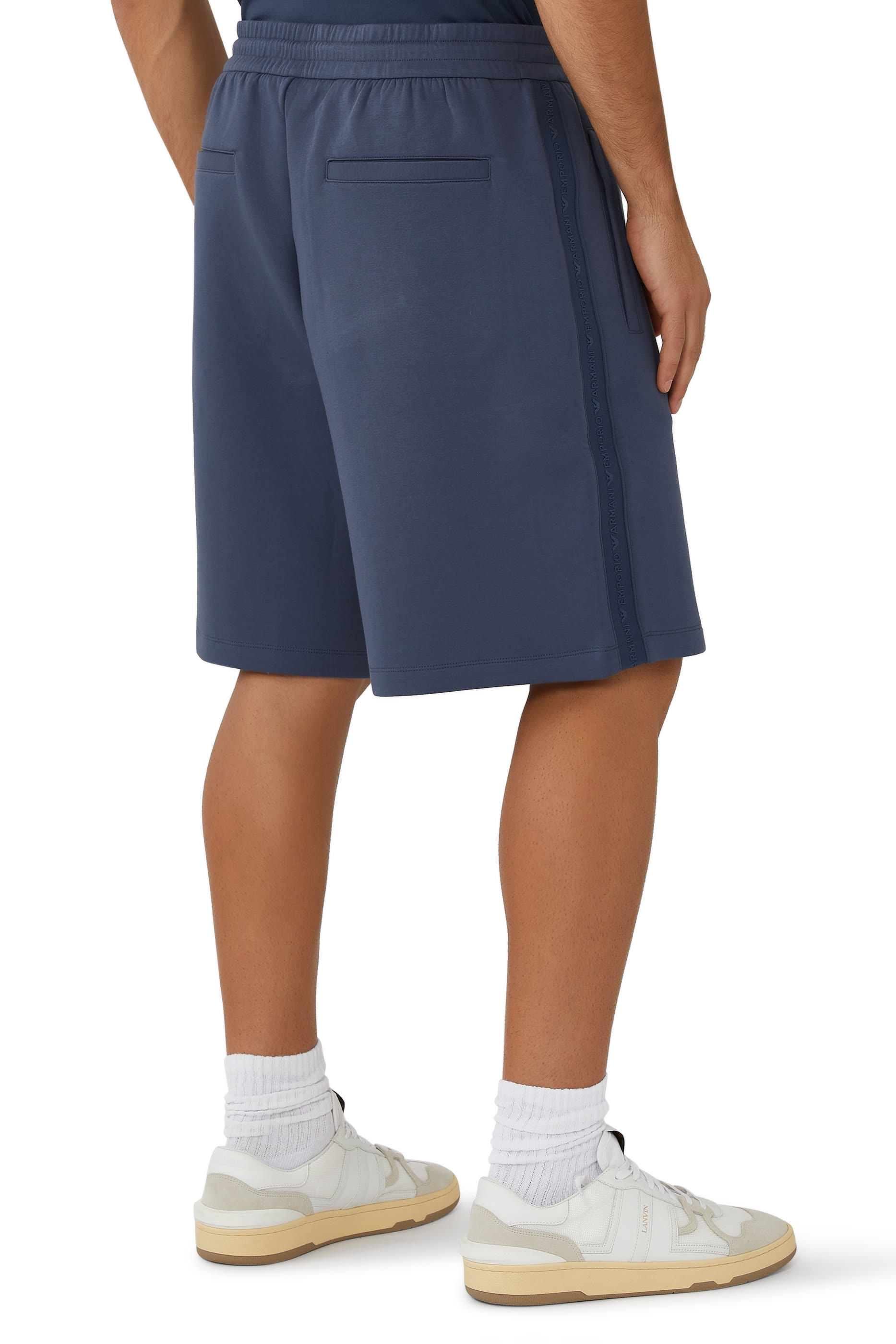 Logo Waistband Shorts