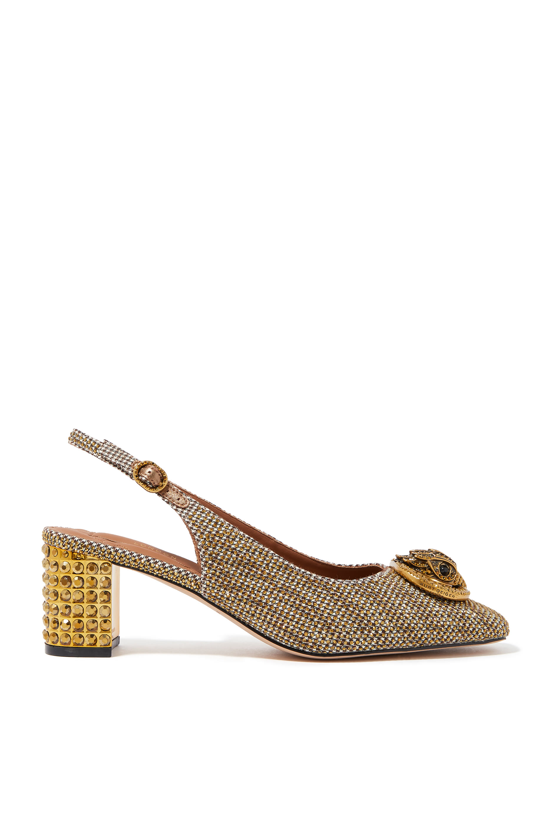 Chelsea 60 Block Slingback