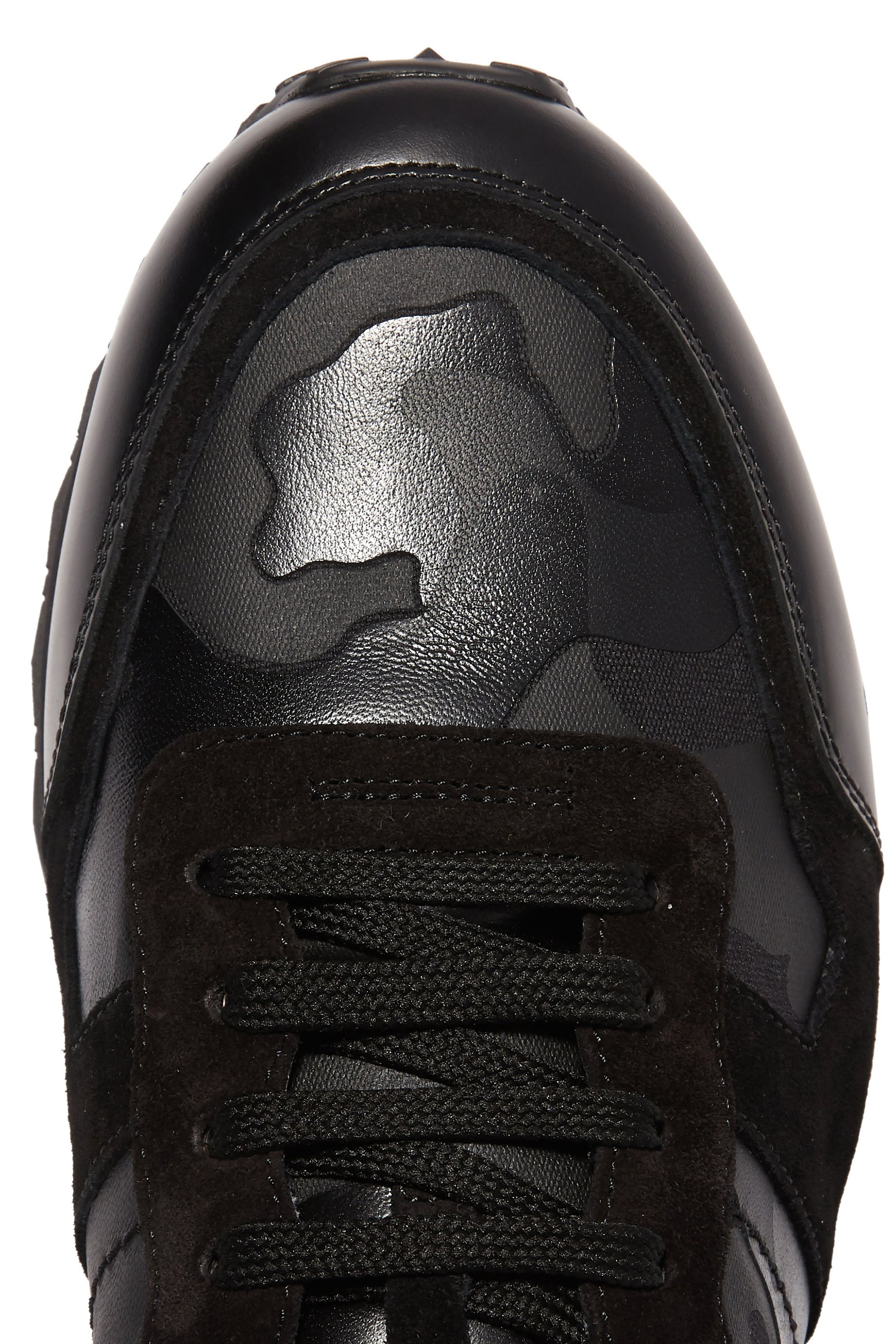 Camouflage Noir Rockrunner Sneakers