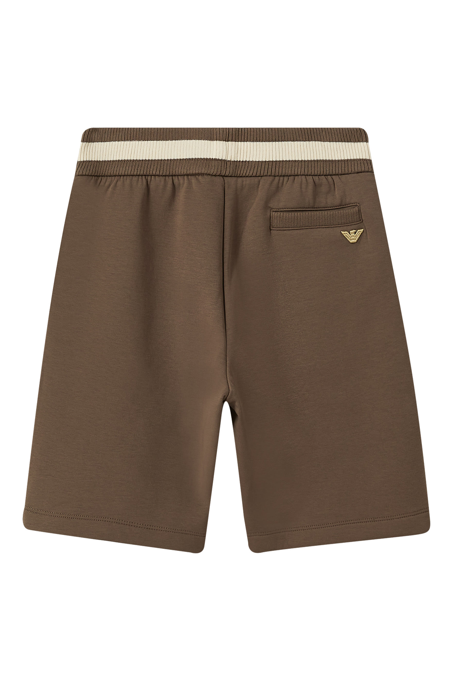 Kids EA Logo Tape Shorts