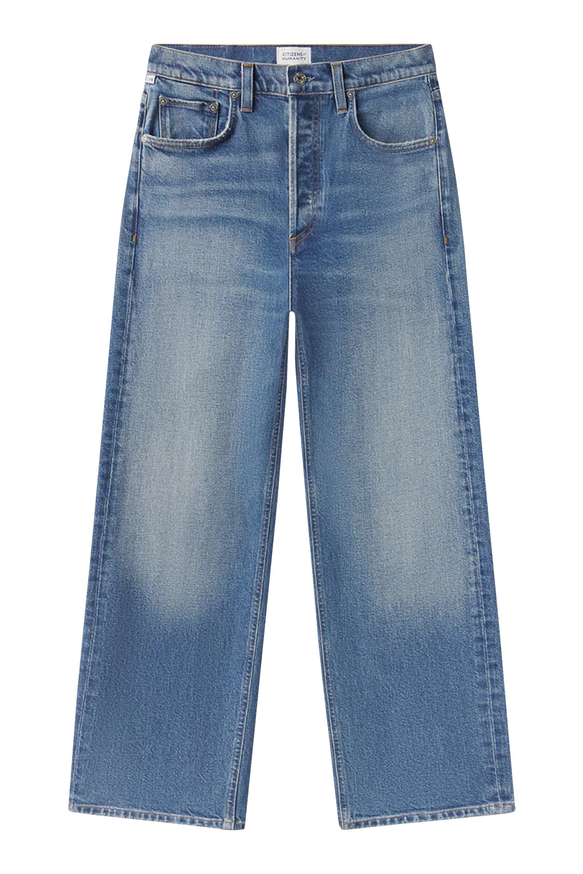Delfina Straight Jeans