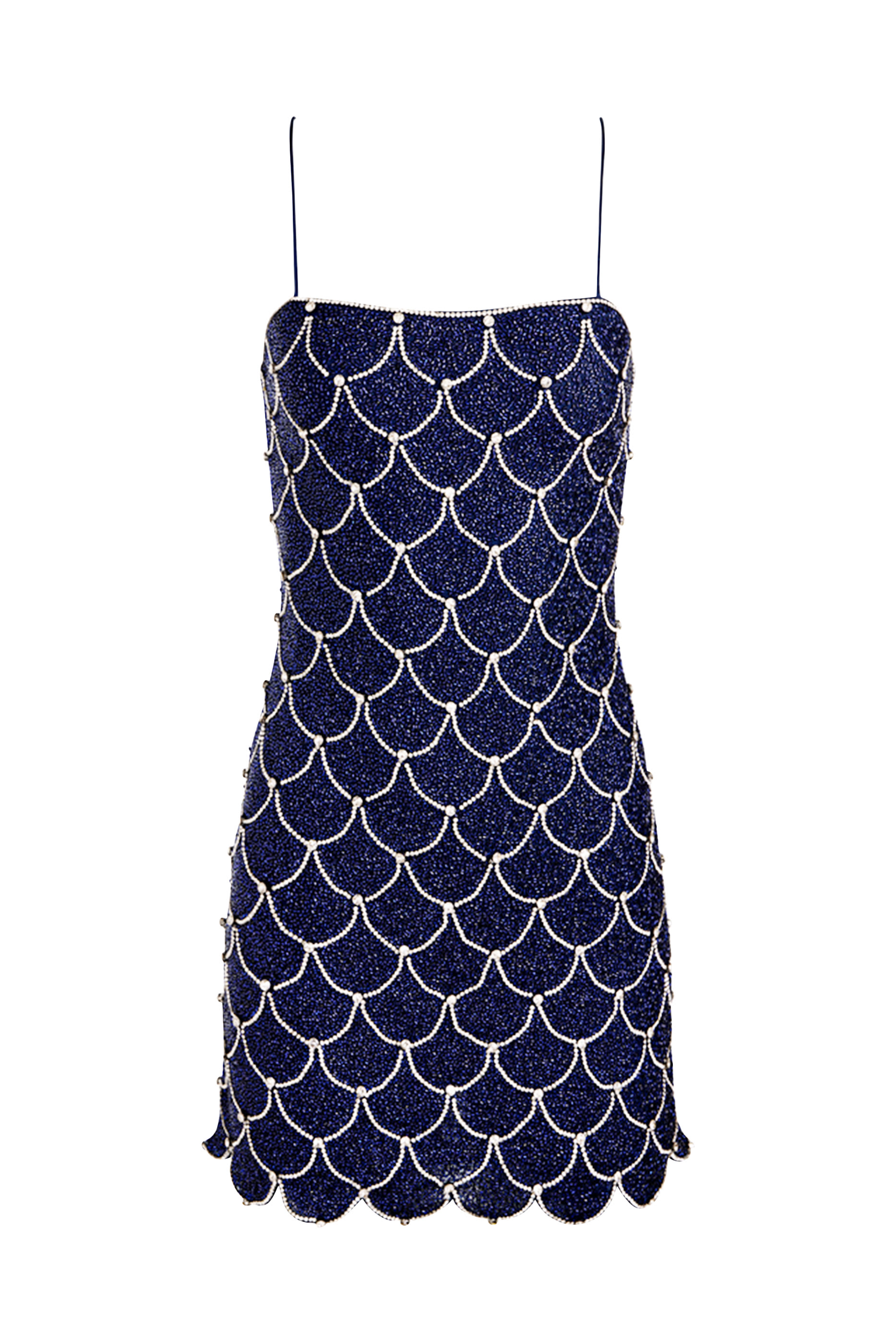 Nina Embellished Mini Dress