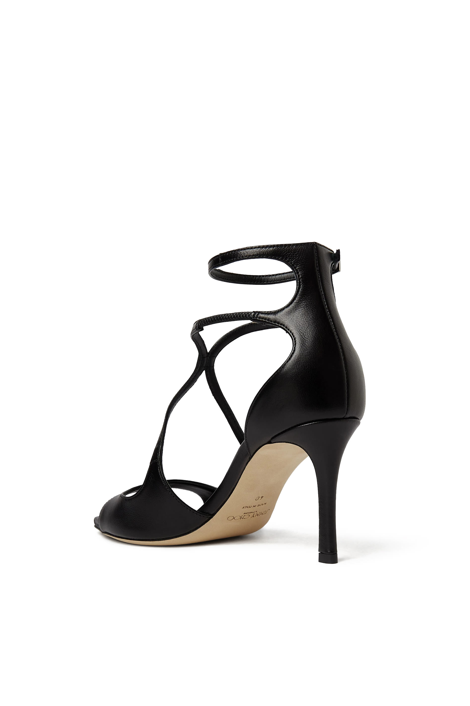 Azia 75 Patent Leather Sandals