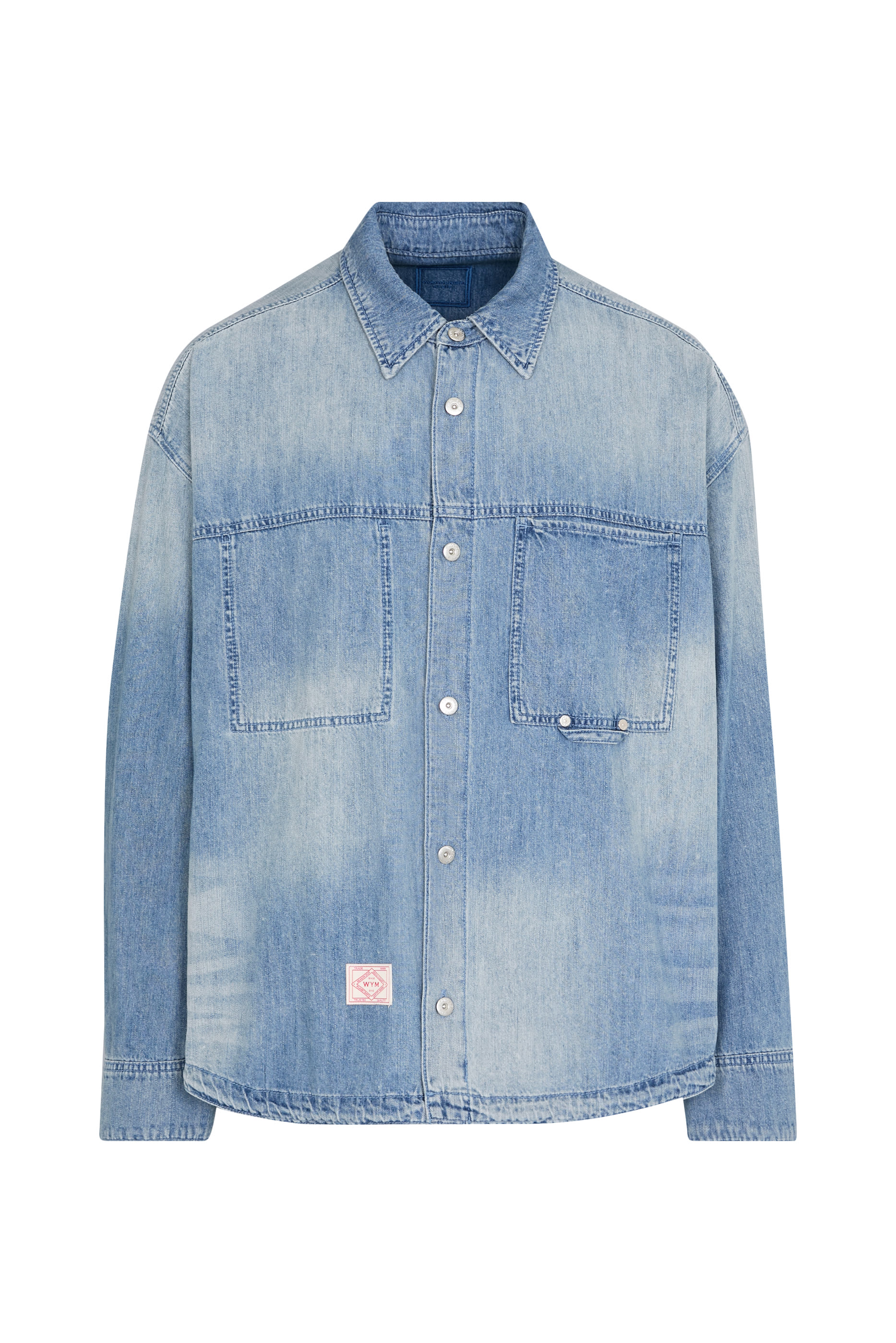 Logo Denim Shirt 