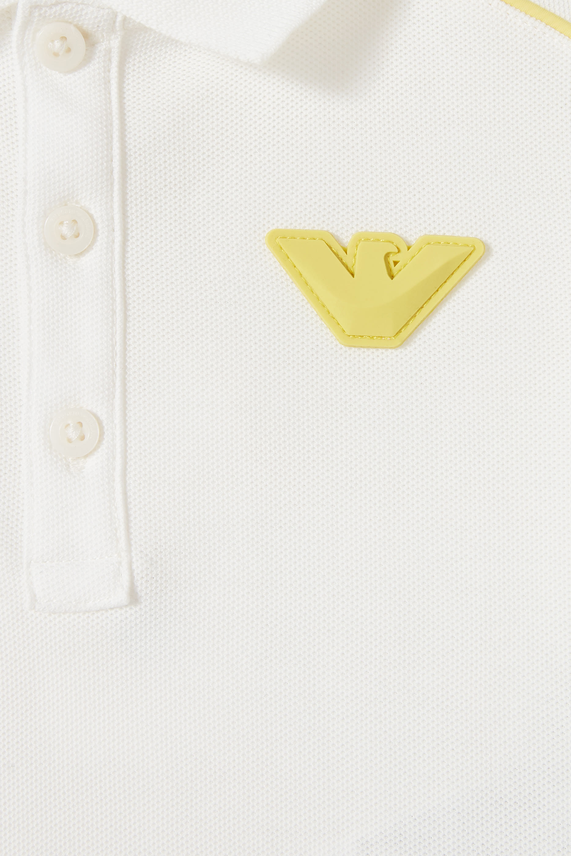 Kids Eagle Logo Polo