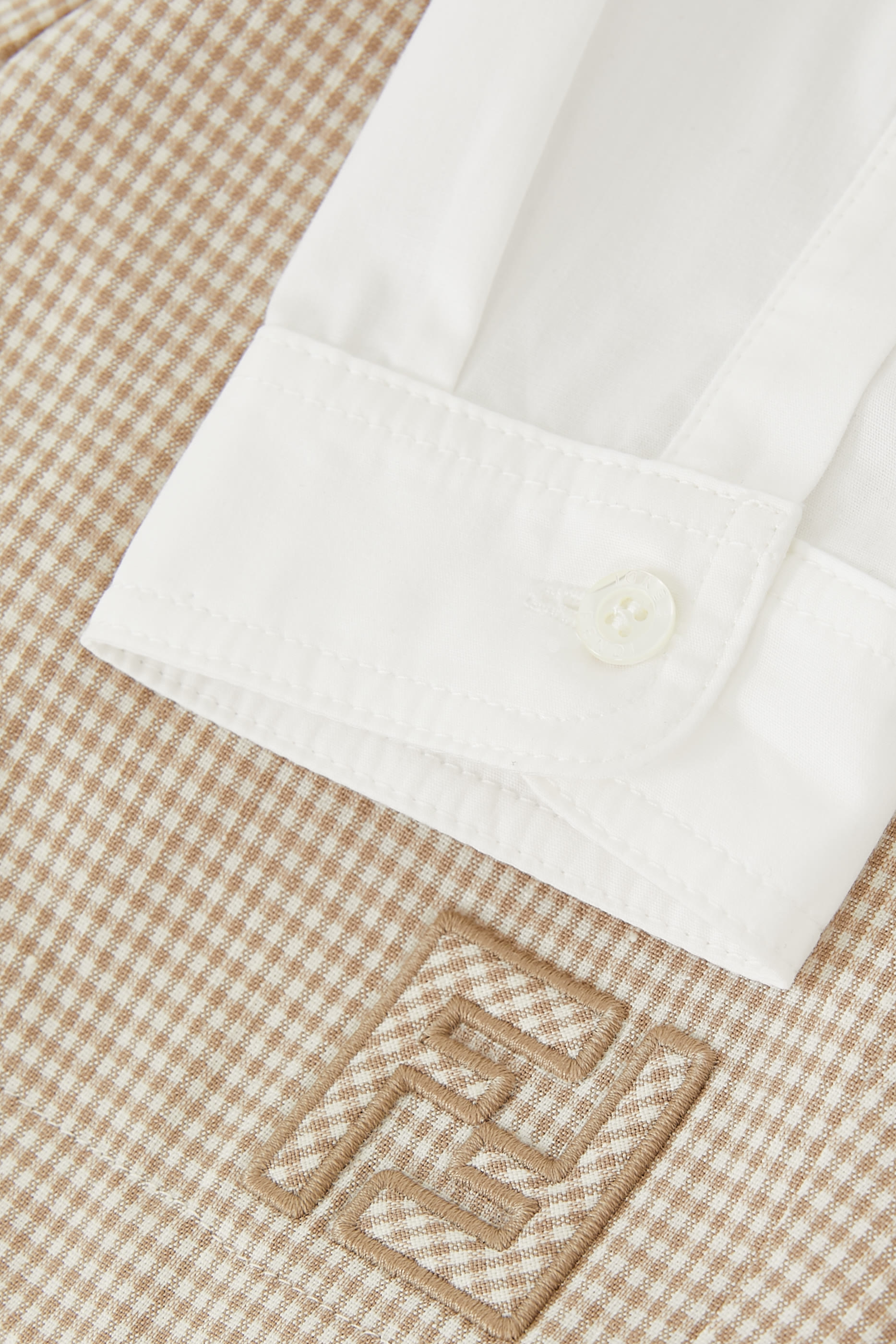 Kids FF Logo Shirt Playsuit