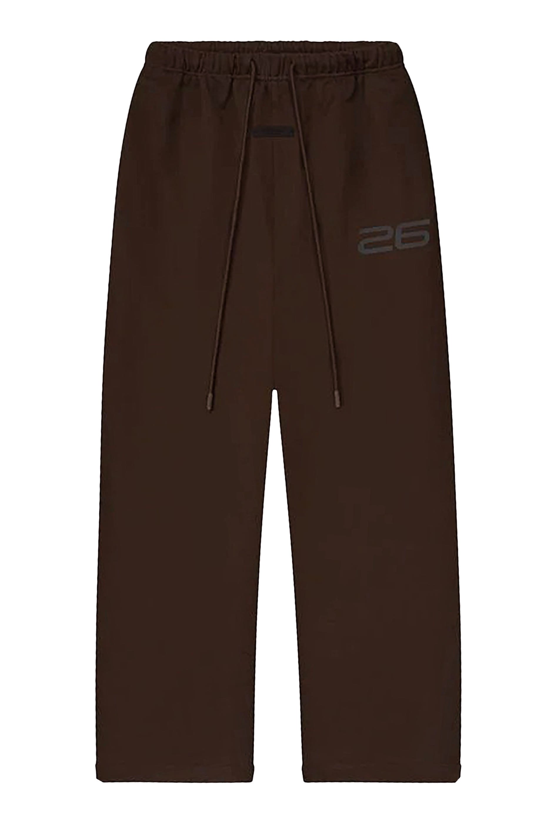 Satin Fleece Lounge Sweatpants
