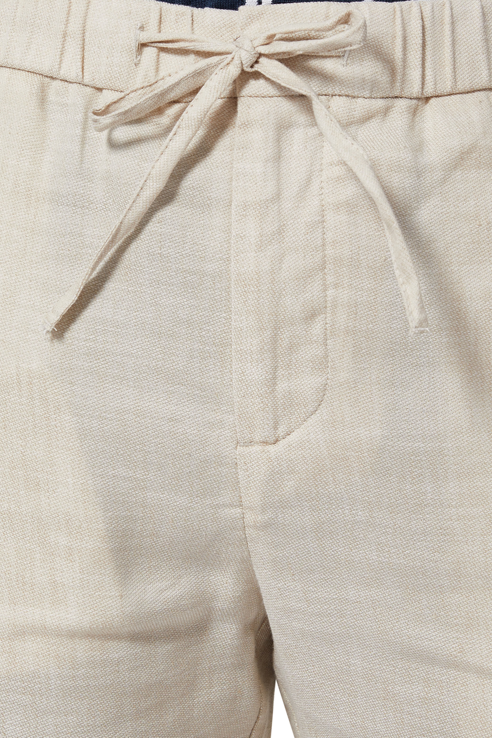  Felipe Linen Shorts