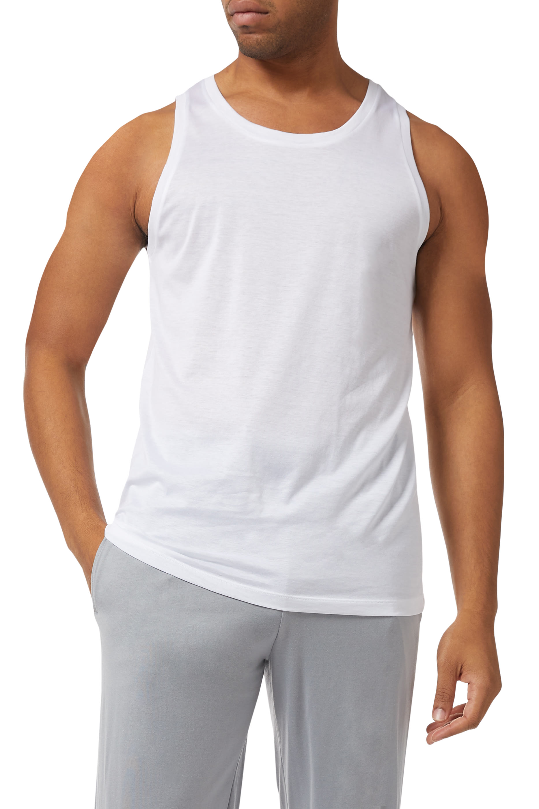 Cotton Sporty Tank Top