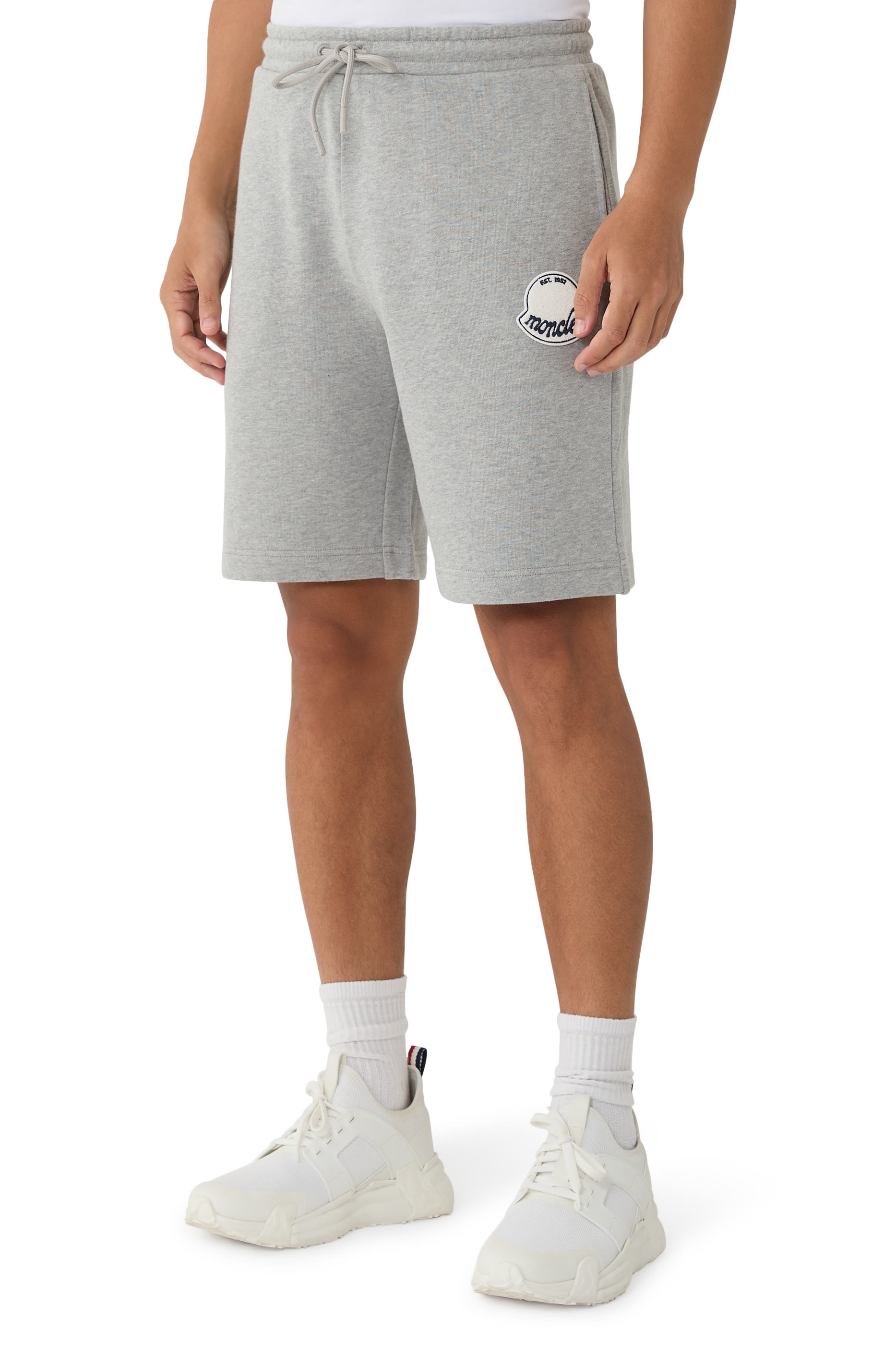 Logo Patch Sweatshorts