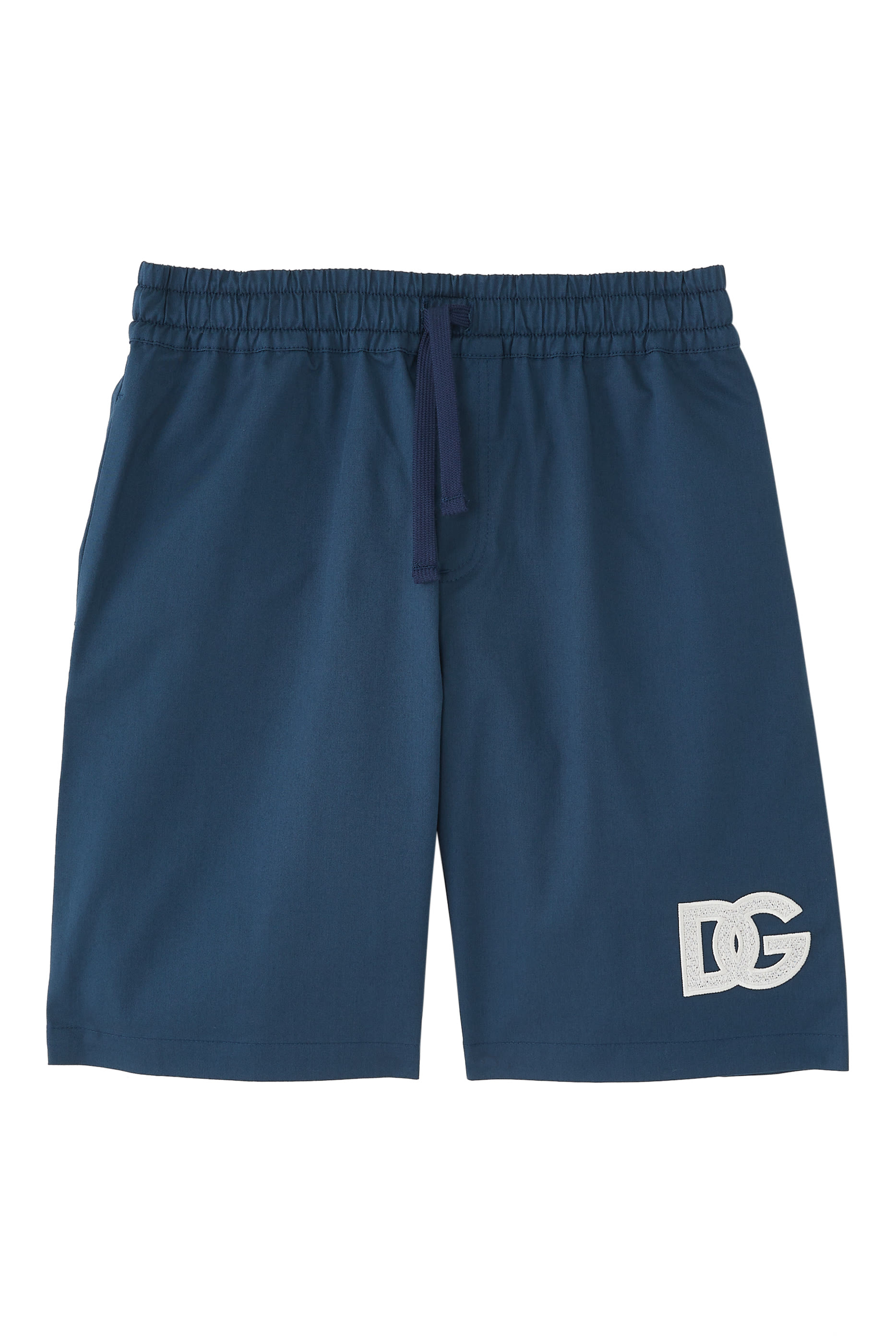 Kids Logo Drawstring Shorts